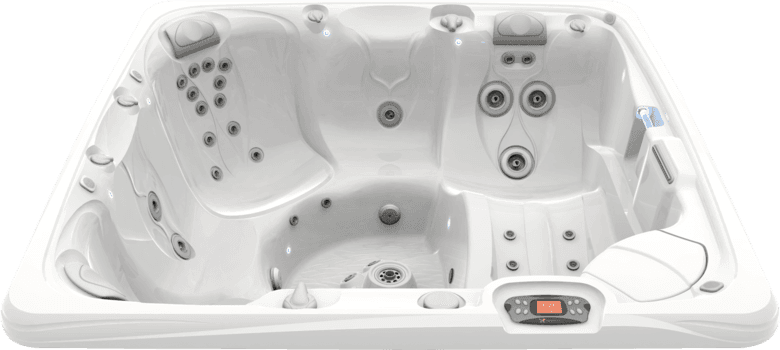 Caldera Spas® Seychelles Hot Tub — Arctic White