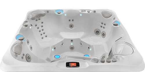Caldera Spas® Tahitian Hot Tub — Arctic White