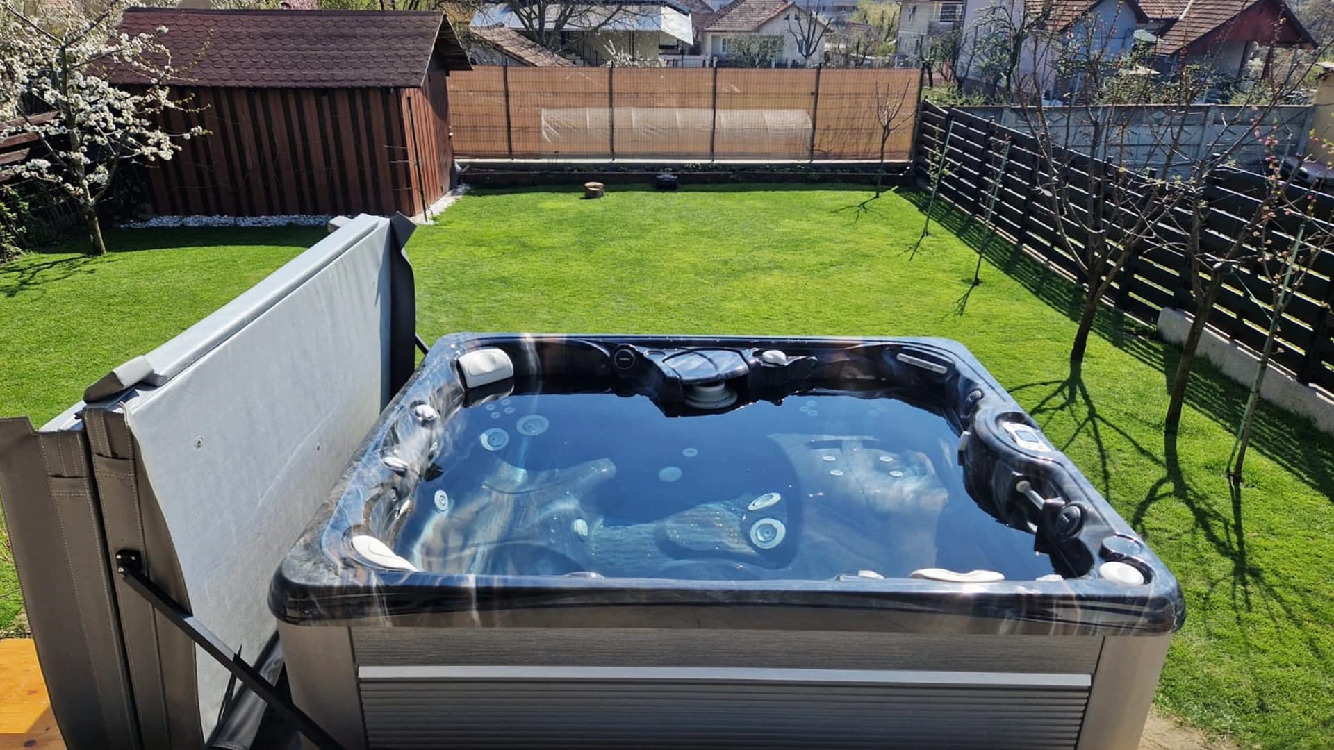 Caldera Spas® Martinique Jacuzzi – Hidrostyle project in Alba Iulia