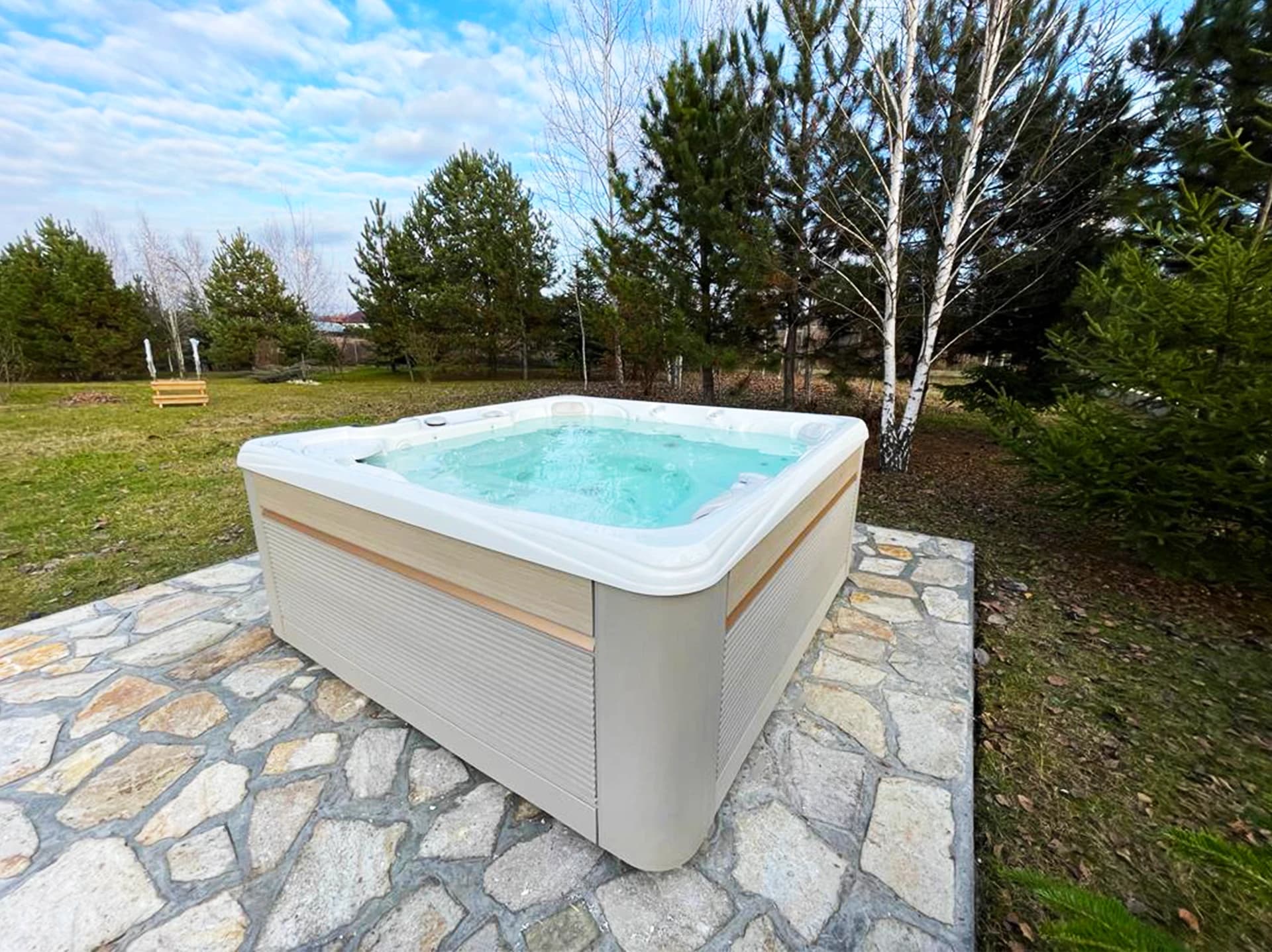 Caldera Spas® Seychelles hot tub – Periş