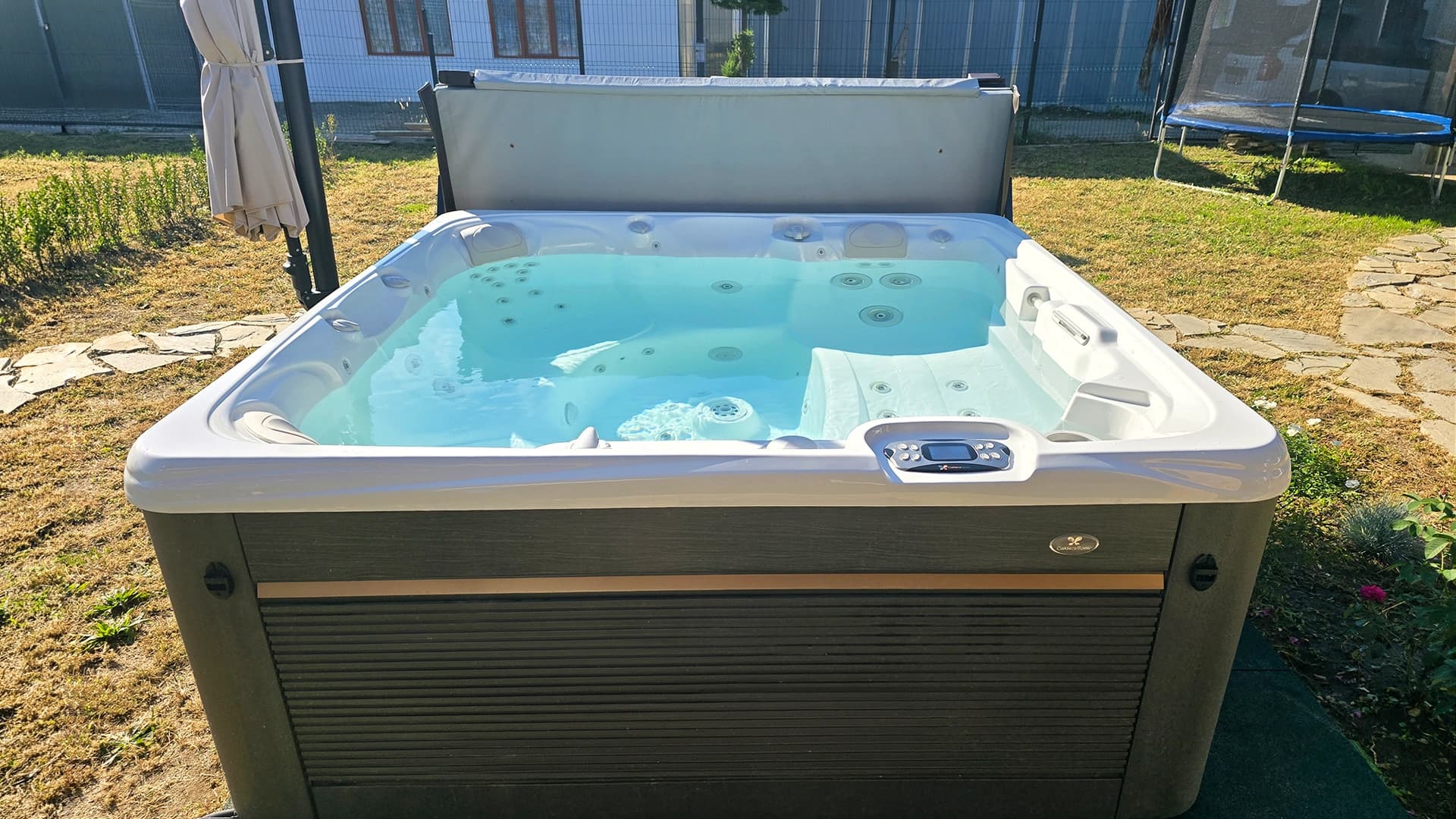Caldera Spas® Seychelles hot tub – Hidrostyle project in Prahova