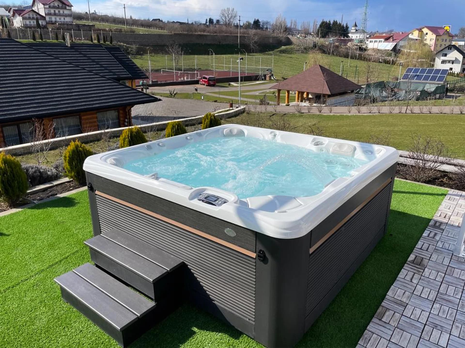 Caldera Spas® Seychelles hot tub – Suceava