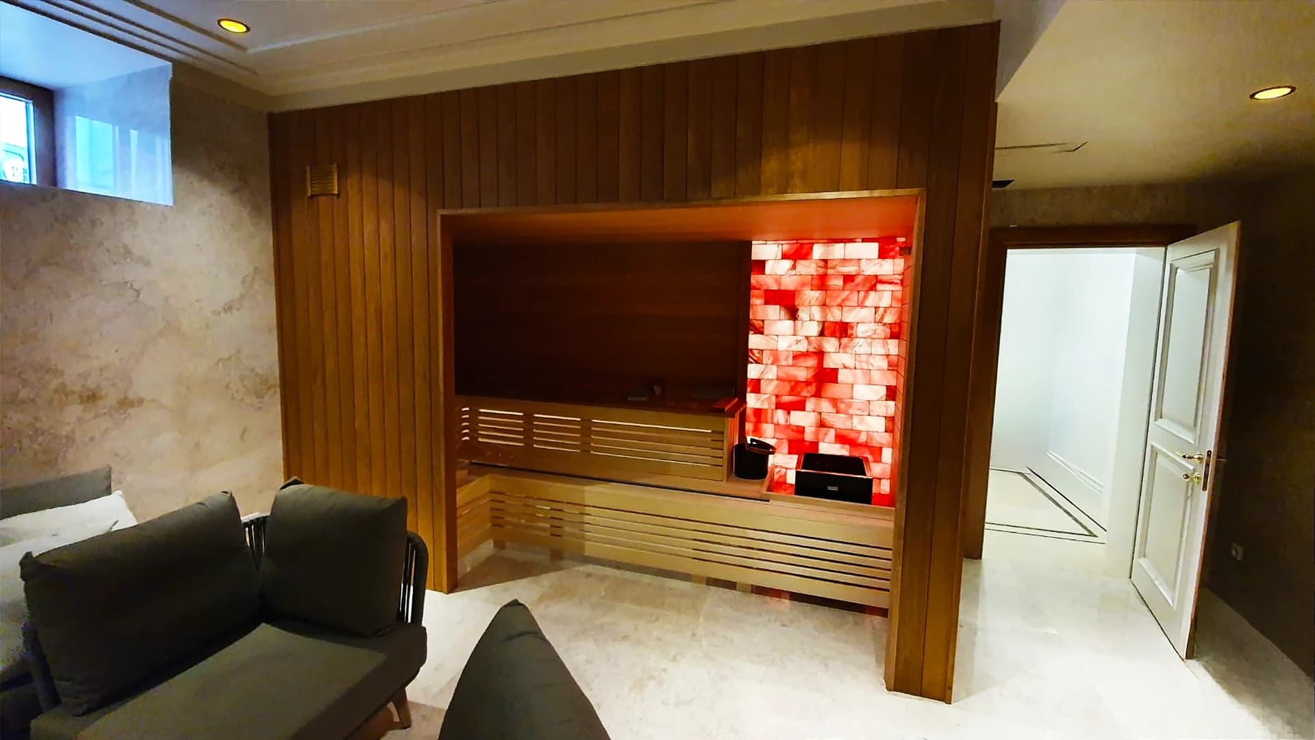 Custom Finnish Sauna – Bucharest