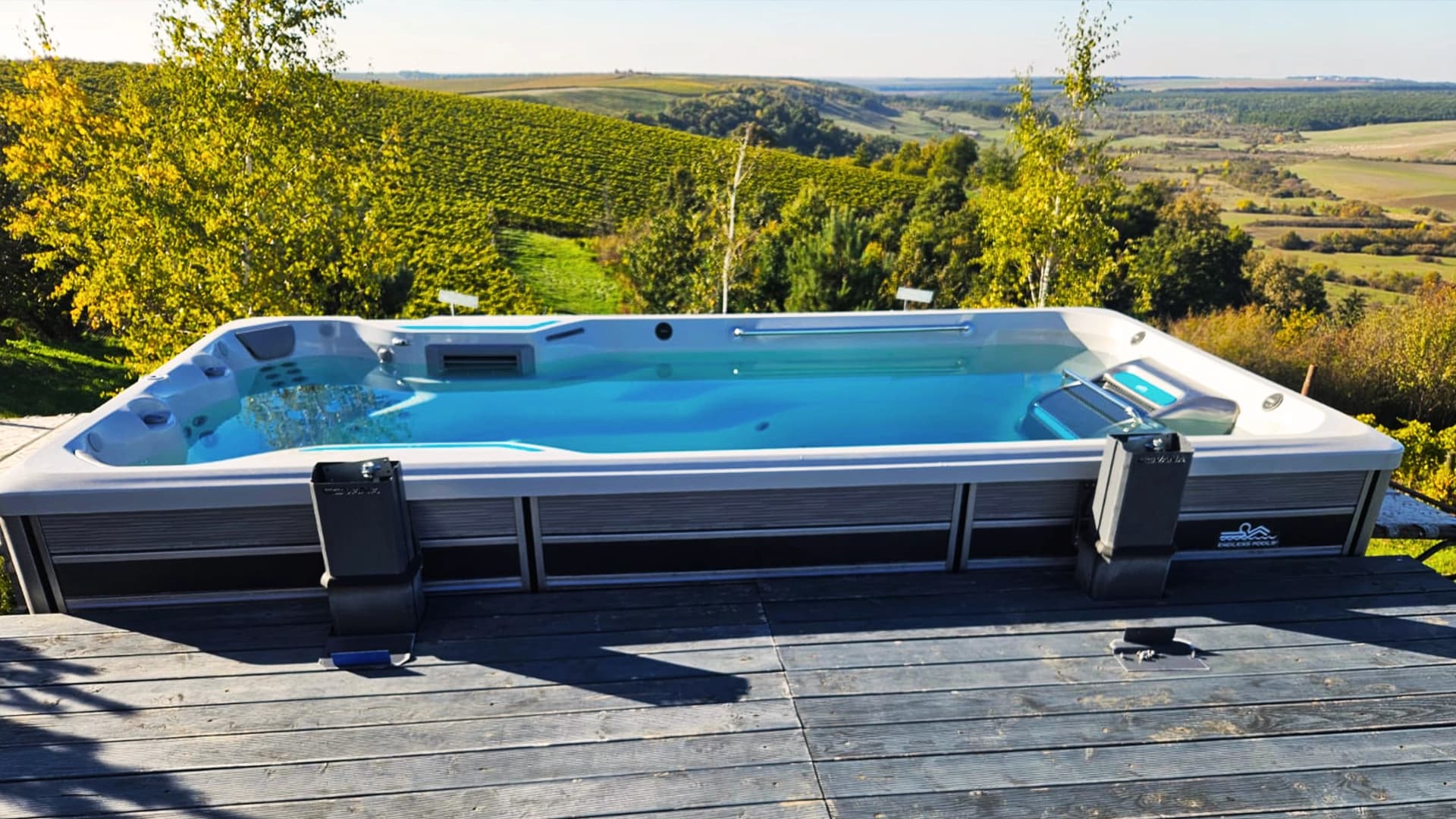 Swim Spa Endless Pools® E500 – Hidrostyle project in Recaș