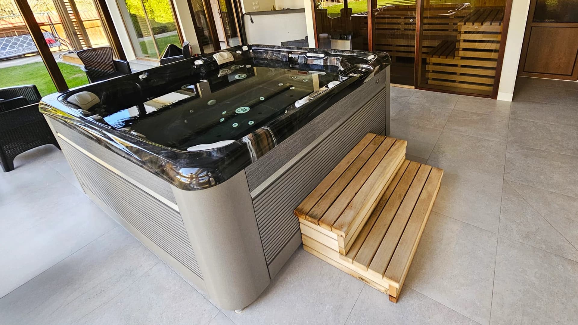 Caldera Spas® Seychelles hot tub