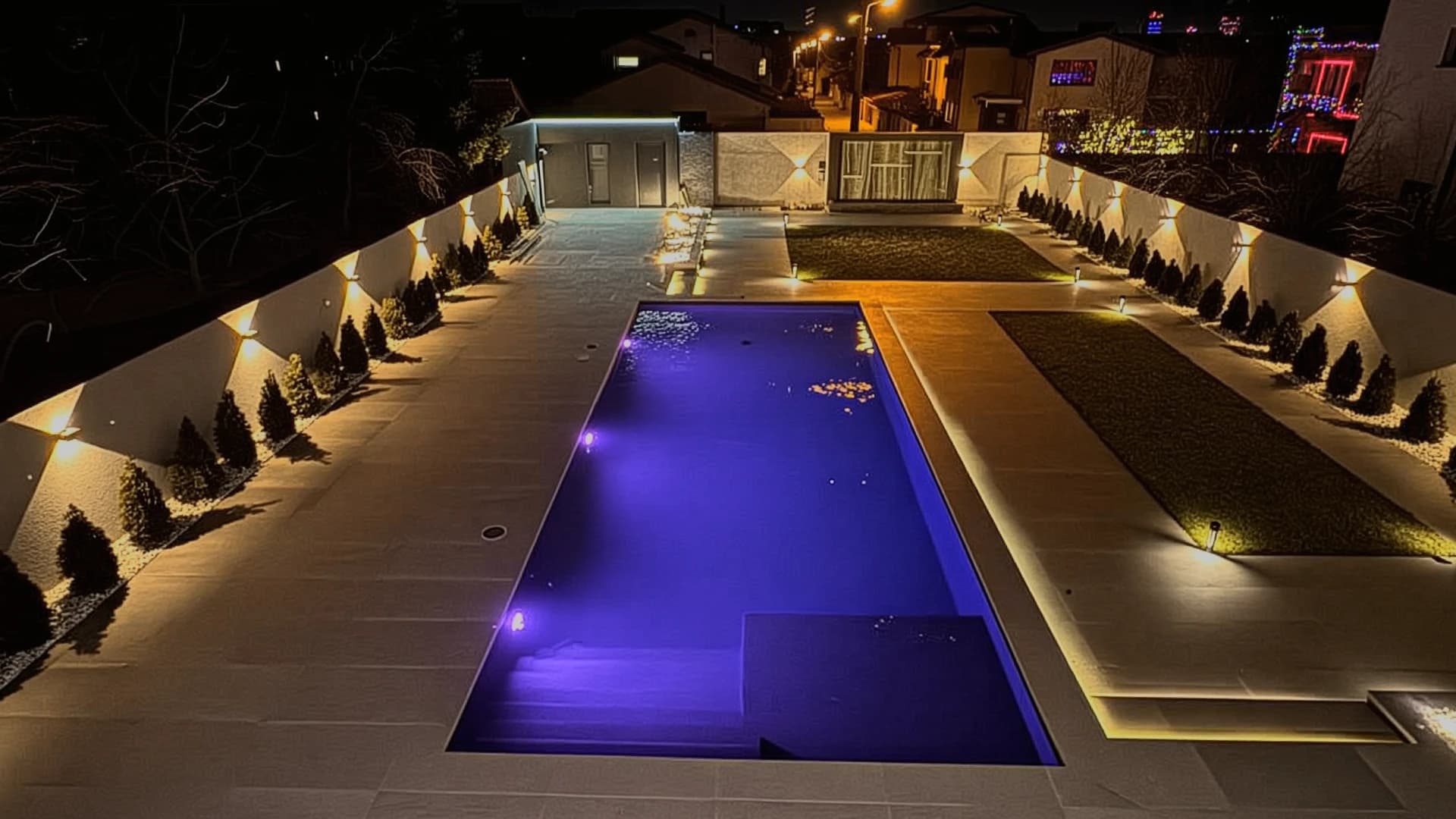 Bespoke Outdoor Pool – Hidrostyle project in Pipera
