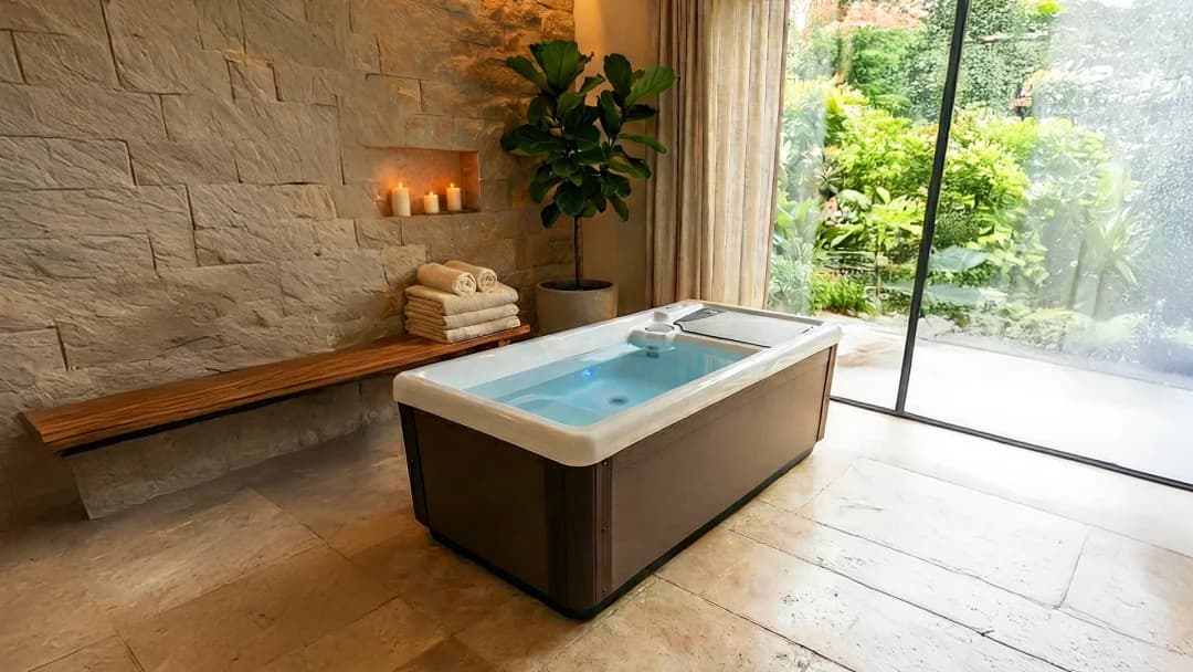 Emerge™ Cold Plunge Caldera Spas® – Hidrostyle project in Suceava