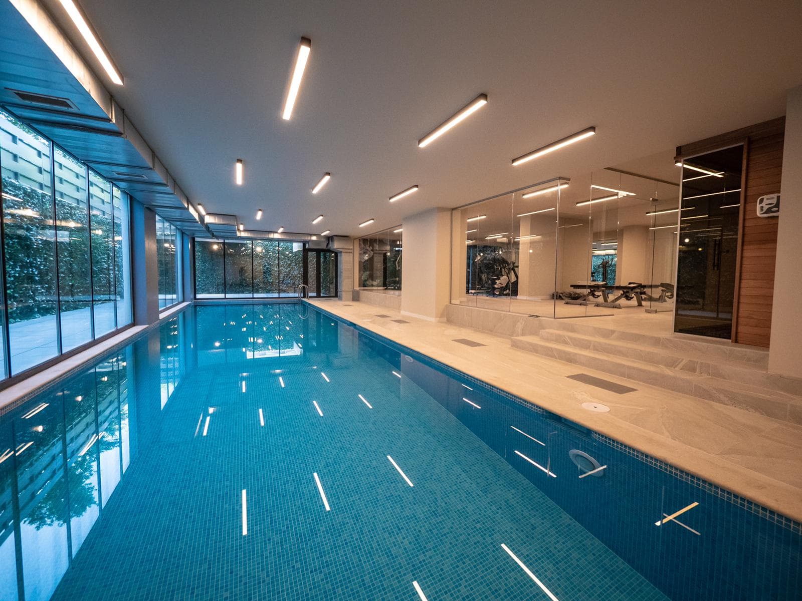 Finnish Dry Sauna – Grand Park Residence