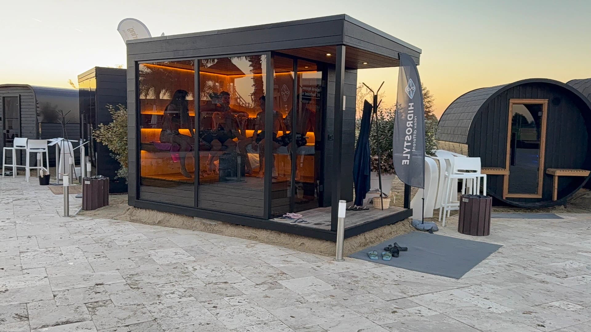 Hidrostyle® at Sauna Fest 2025 – Therme Bucharest: Auroom® Quu