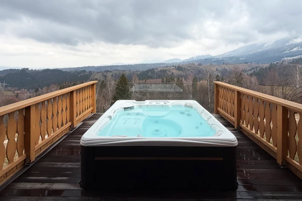Seychelles Hot Tubs – Matca Hotel, Brașov
