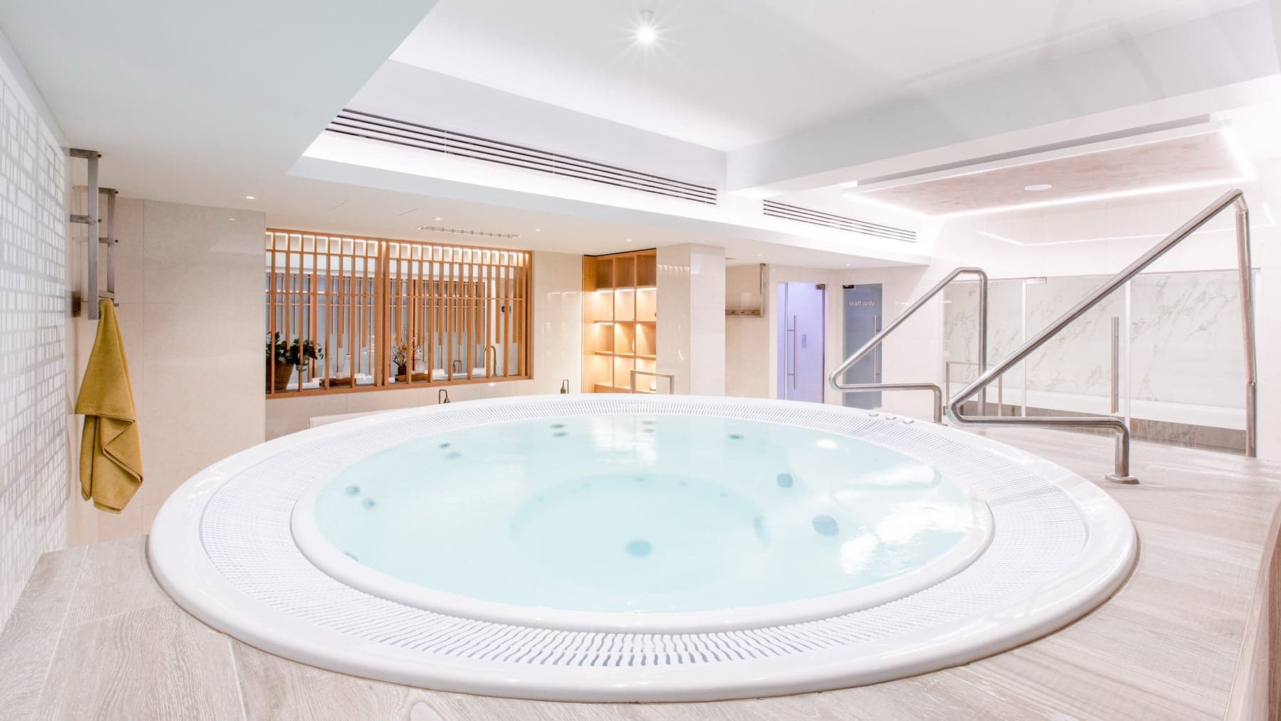 Spa & Wellness Centre – Hidrostyle project at Hotel Sinaia