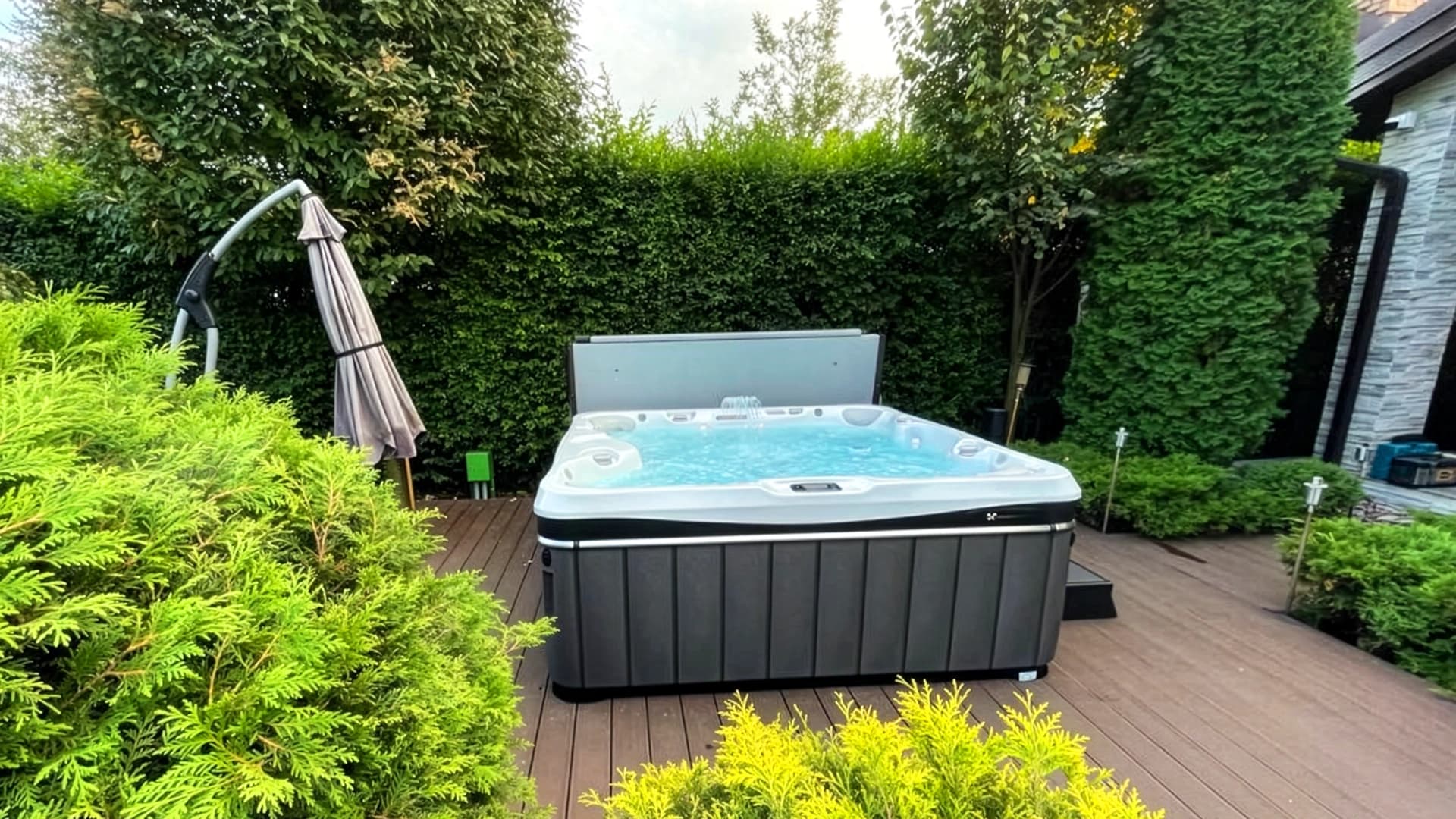 Caldera Spas® Niagara Jacuzzi – Hidrostyle project in Suceava (Ipotești)