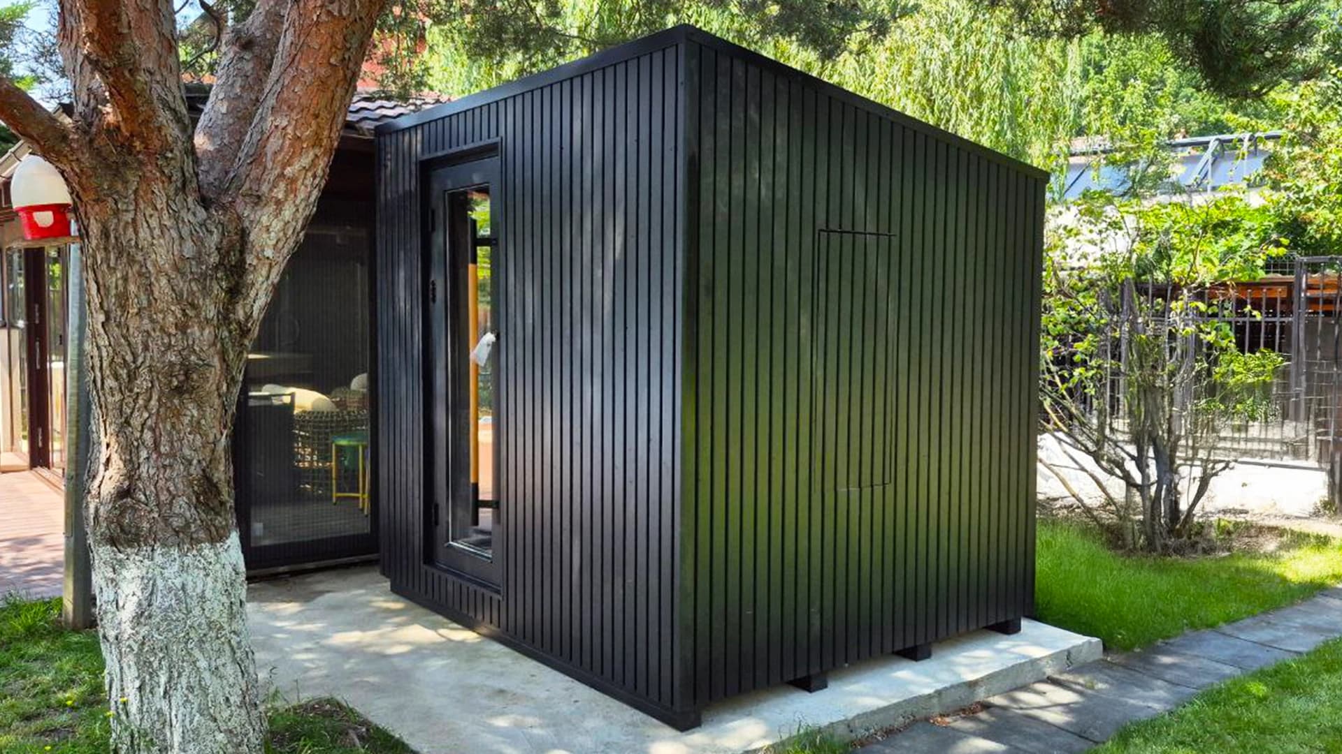 Auroom® Terra Small outdoor sauna – Pipera, Voluntari