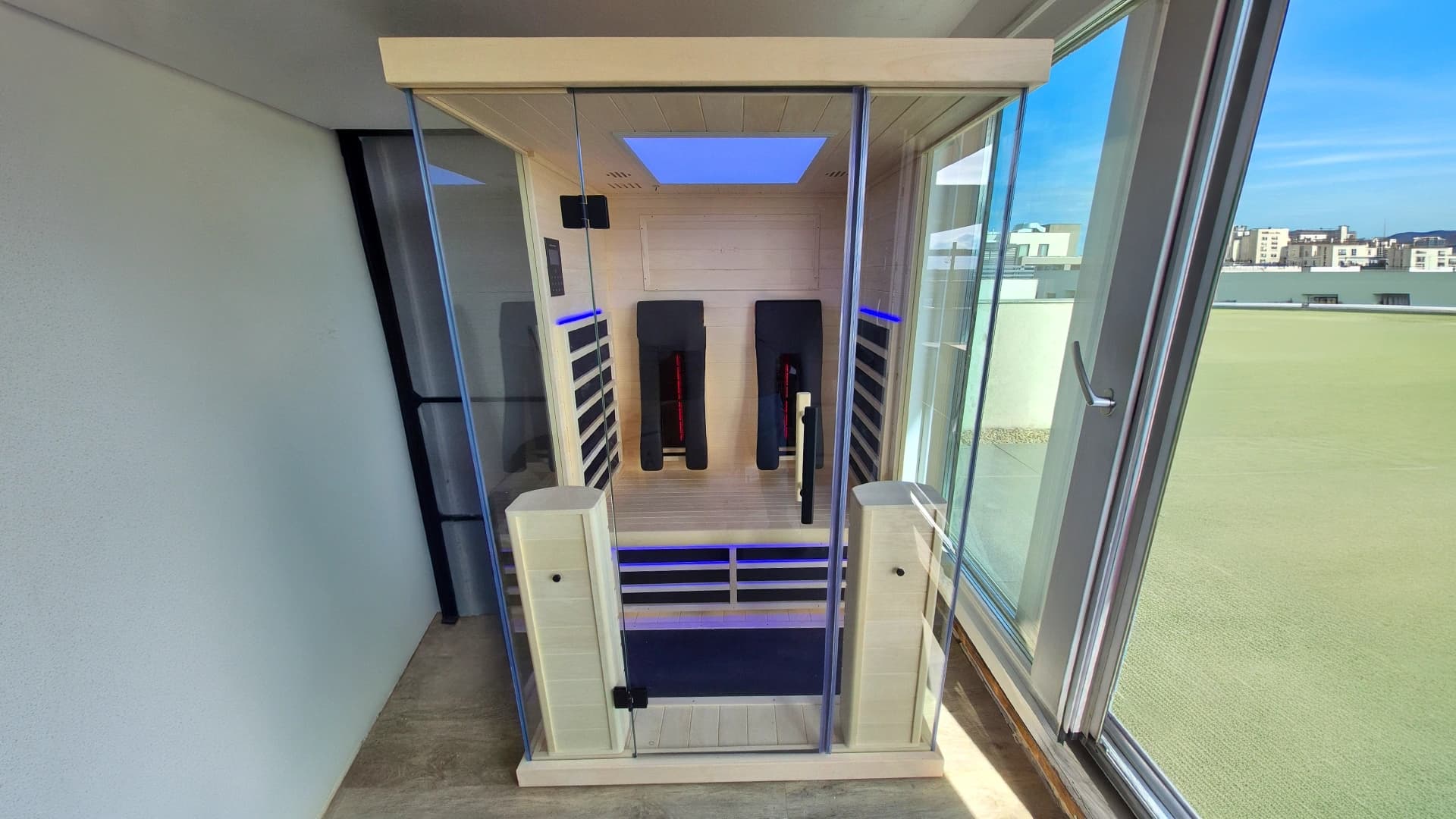 Becker® Blackline 130 indoor infrared sauna – Oradea