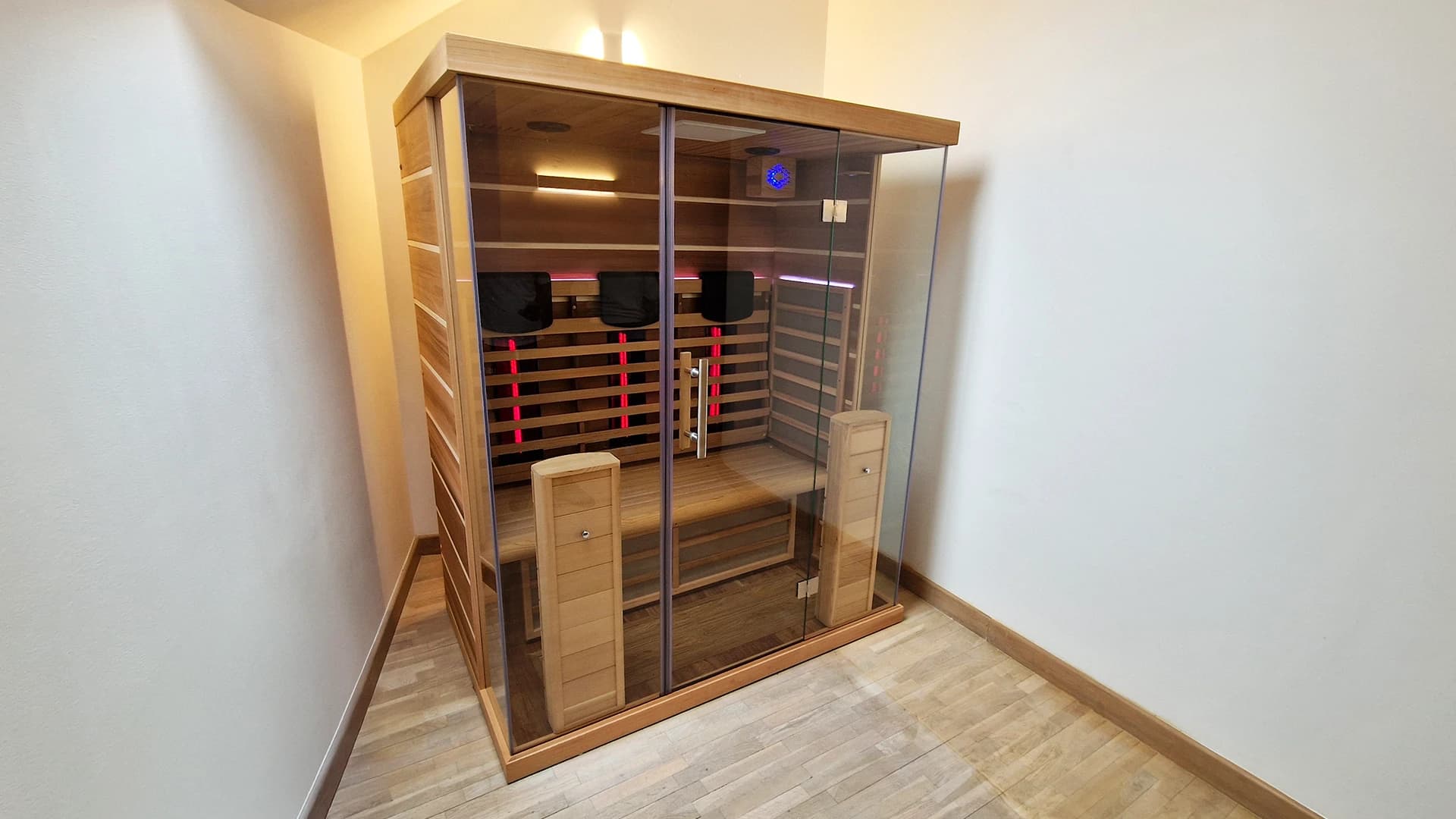 Becker® Infra 163 indoor infrared sauna – Voluntari