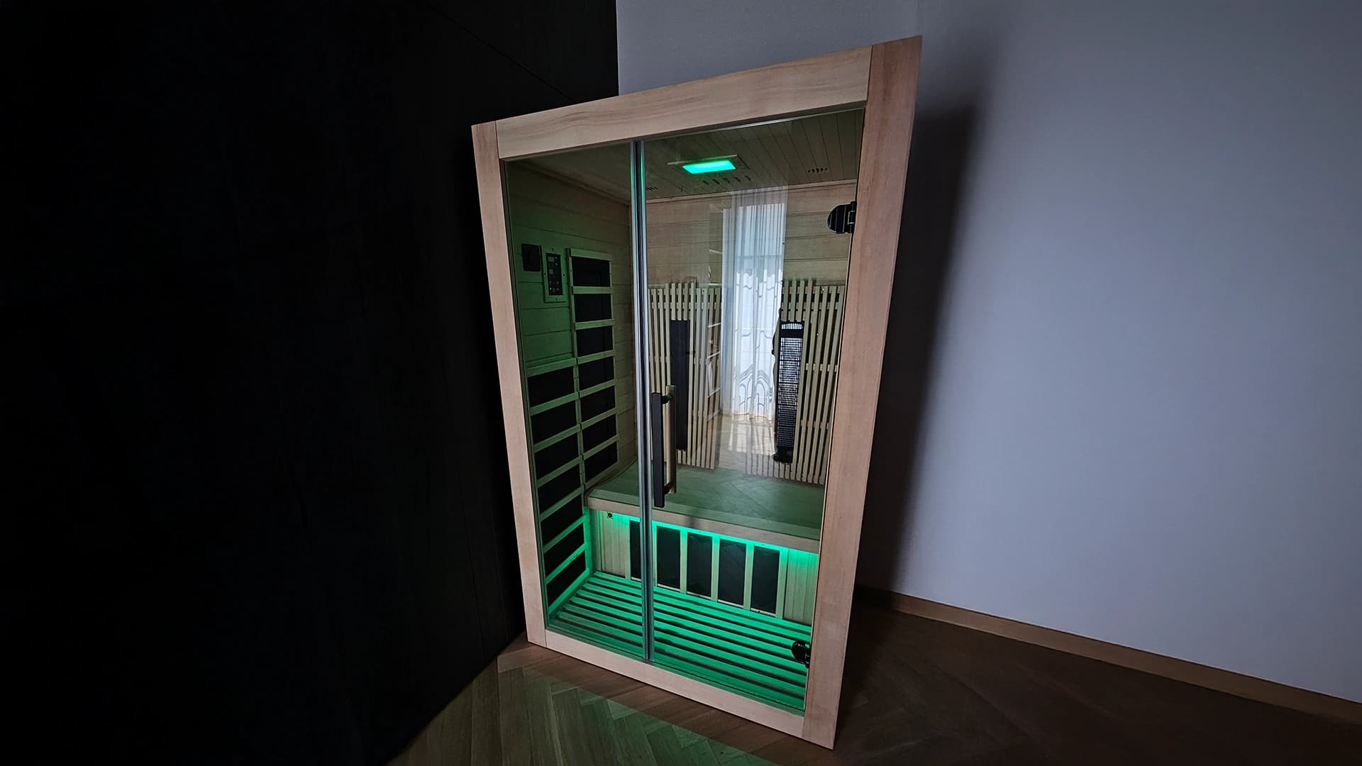 Becker® Solid 120 indoor infrared sauna – Ilfov