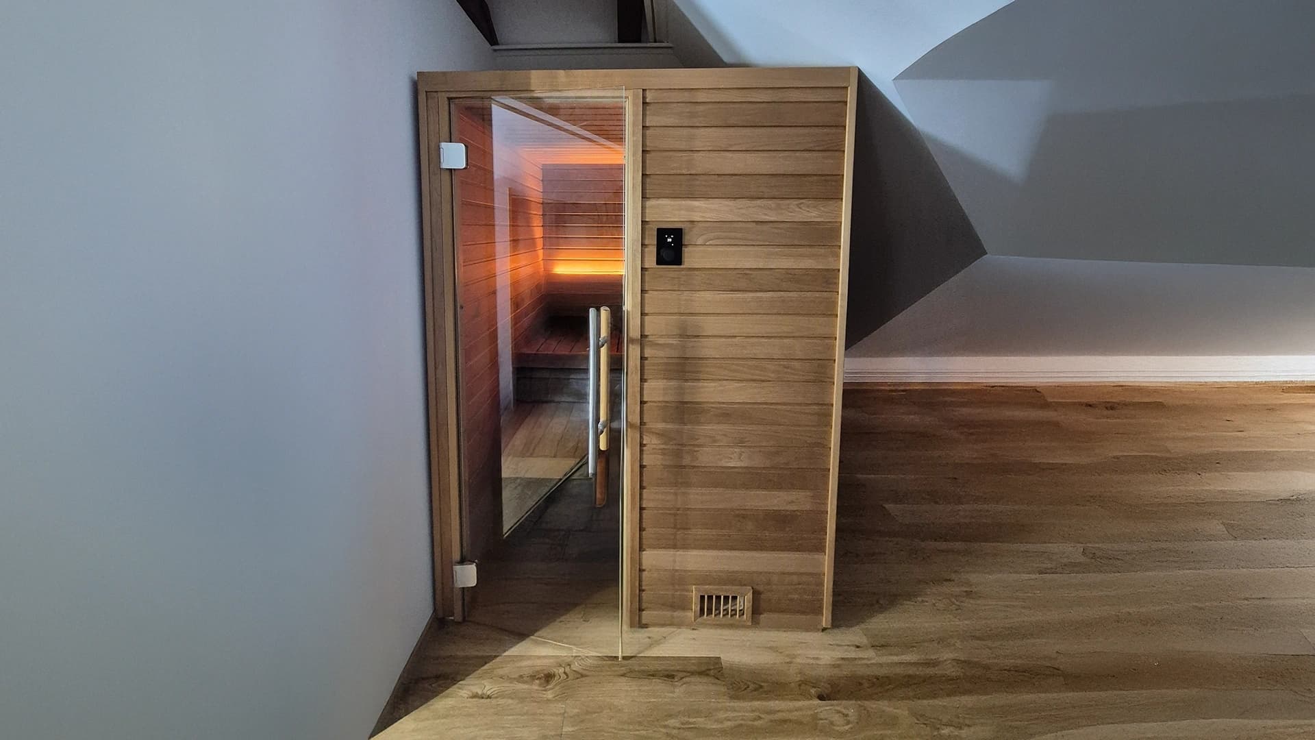 Auroom® Cala indoor Finnish sauna – Sibiu
