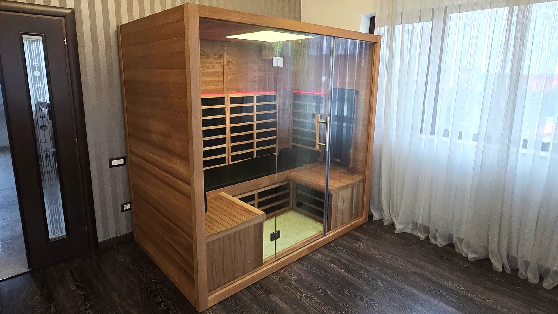 Becker® Infra 206 indoor infrared sauna – Otopeni
