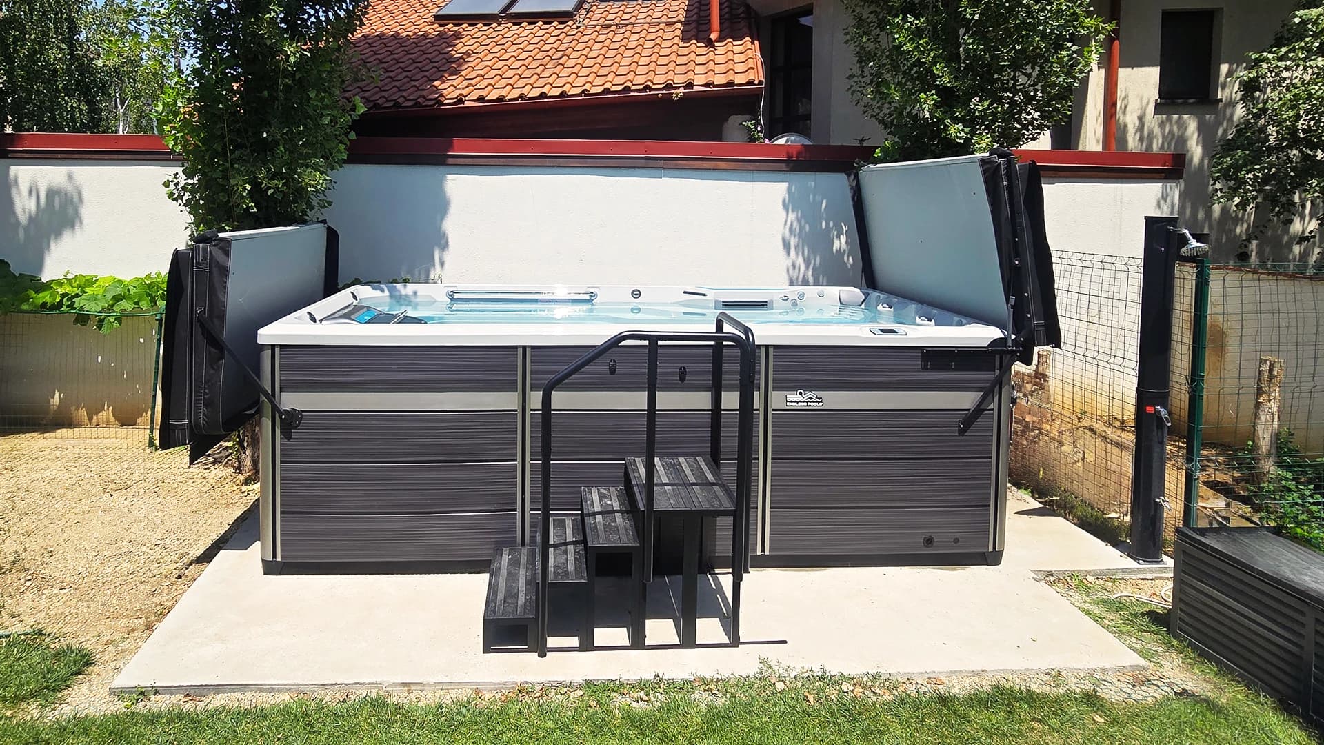 Swim Spa Endless Pools® E500 Premium – Chiajna