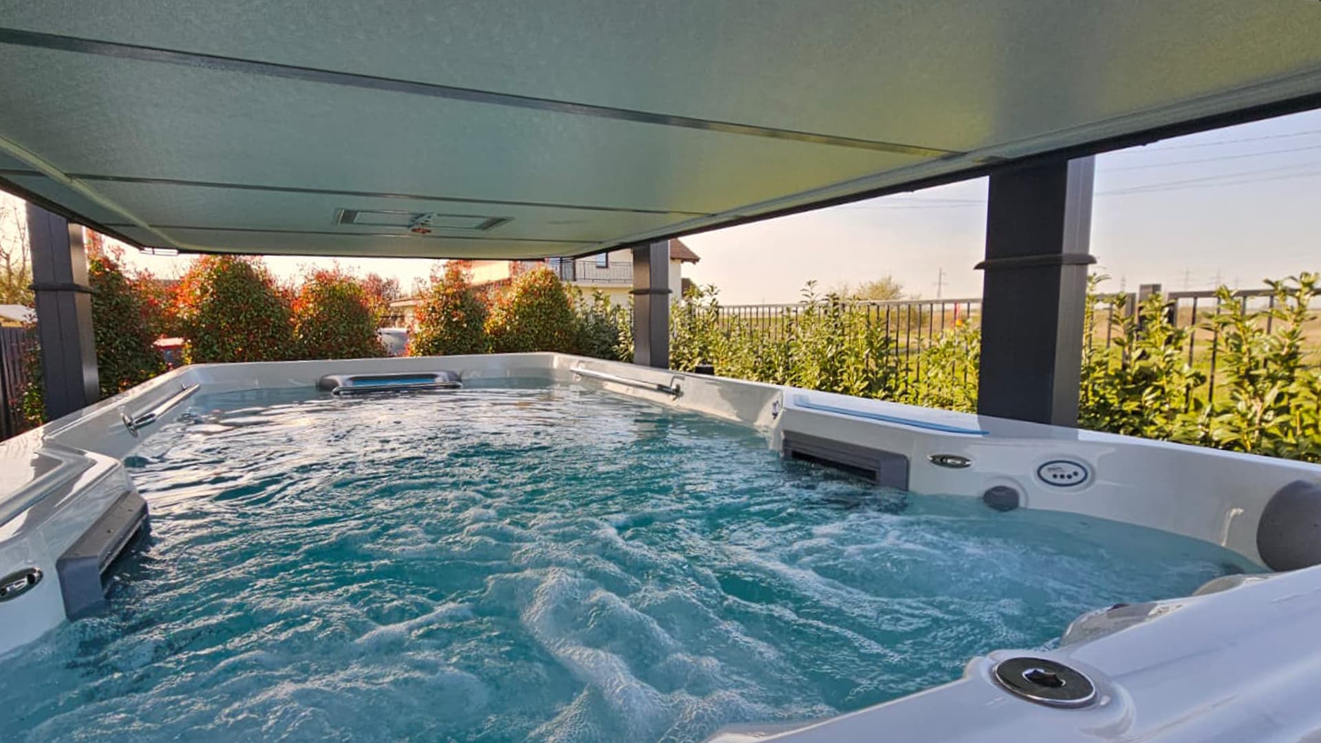 Swim Spa Endless Pools E500, Salvos Finnish Sauna and 2 Infrared Saunas