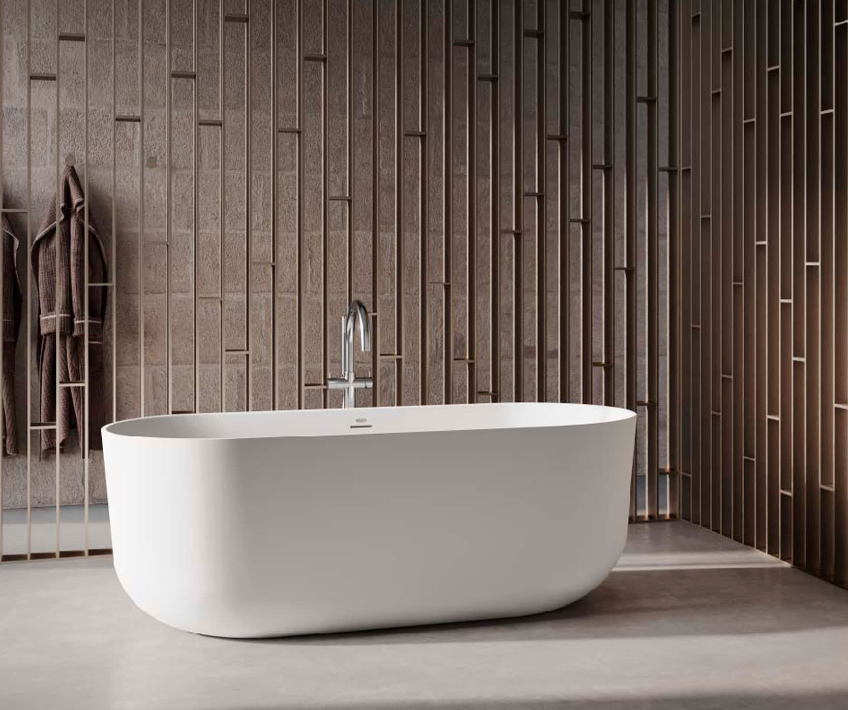 Cadă de baie freestanding Jacuzzi® Anafi