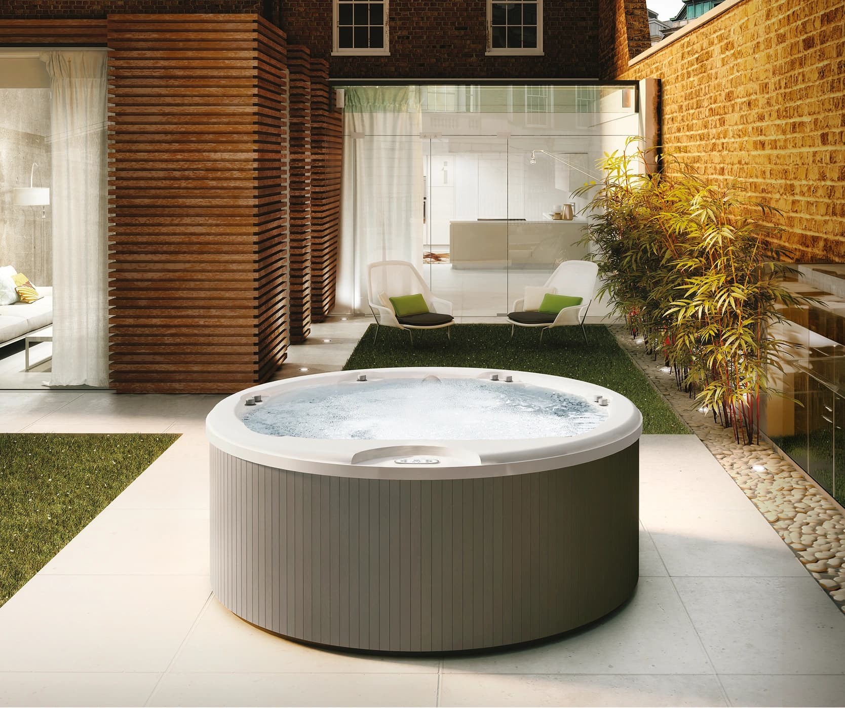 Cadă cu hidromasaj Jacuzzi® Alimia