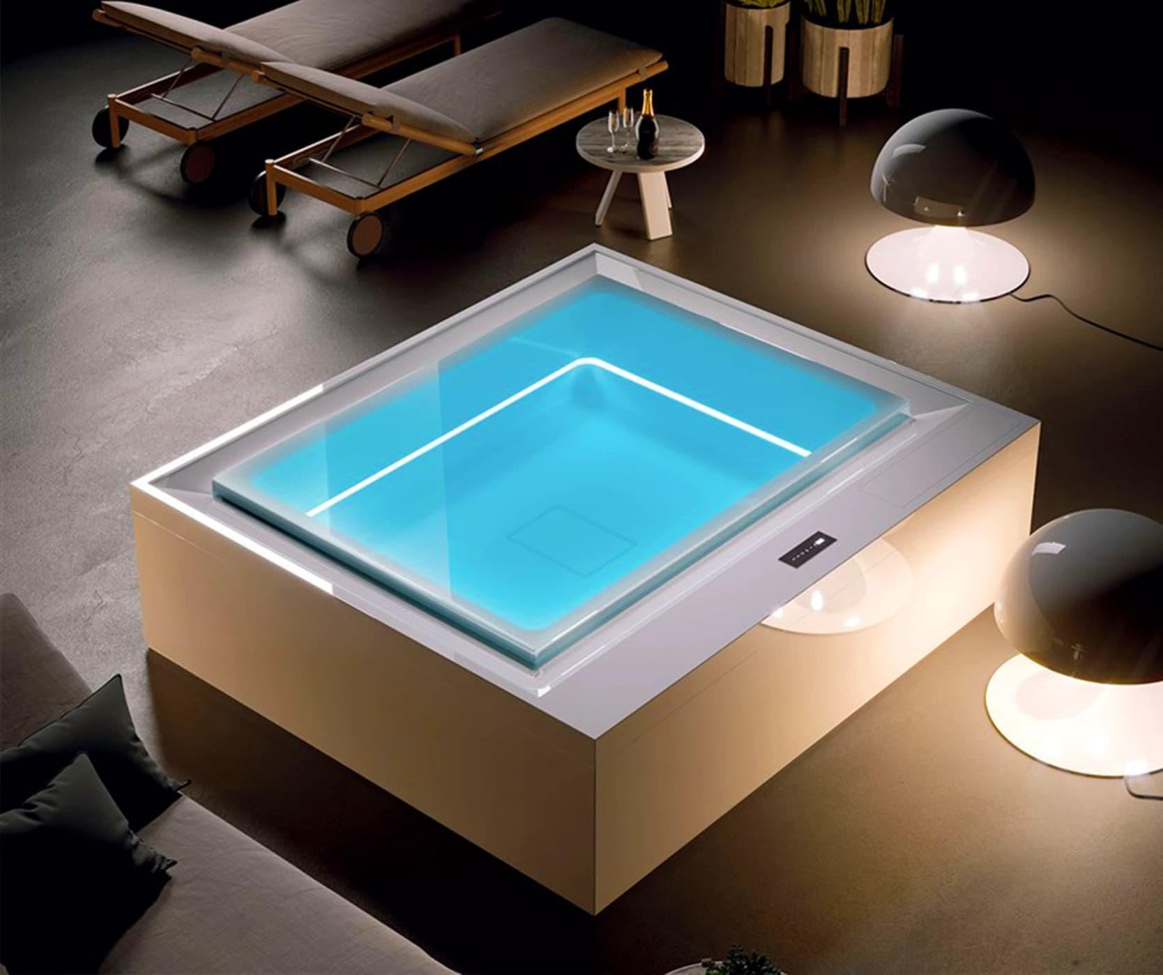 Cadă cu hidromasaj Treesse® Fusion Active 230