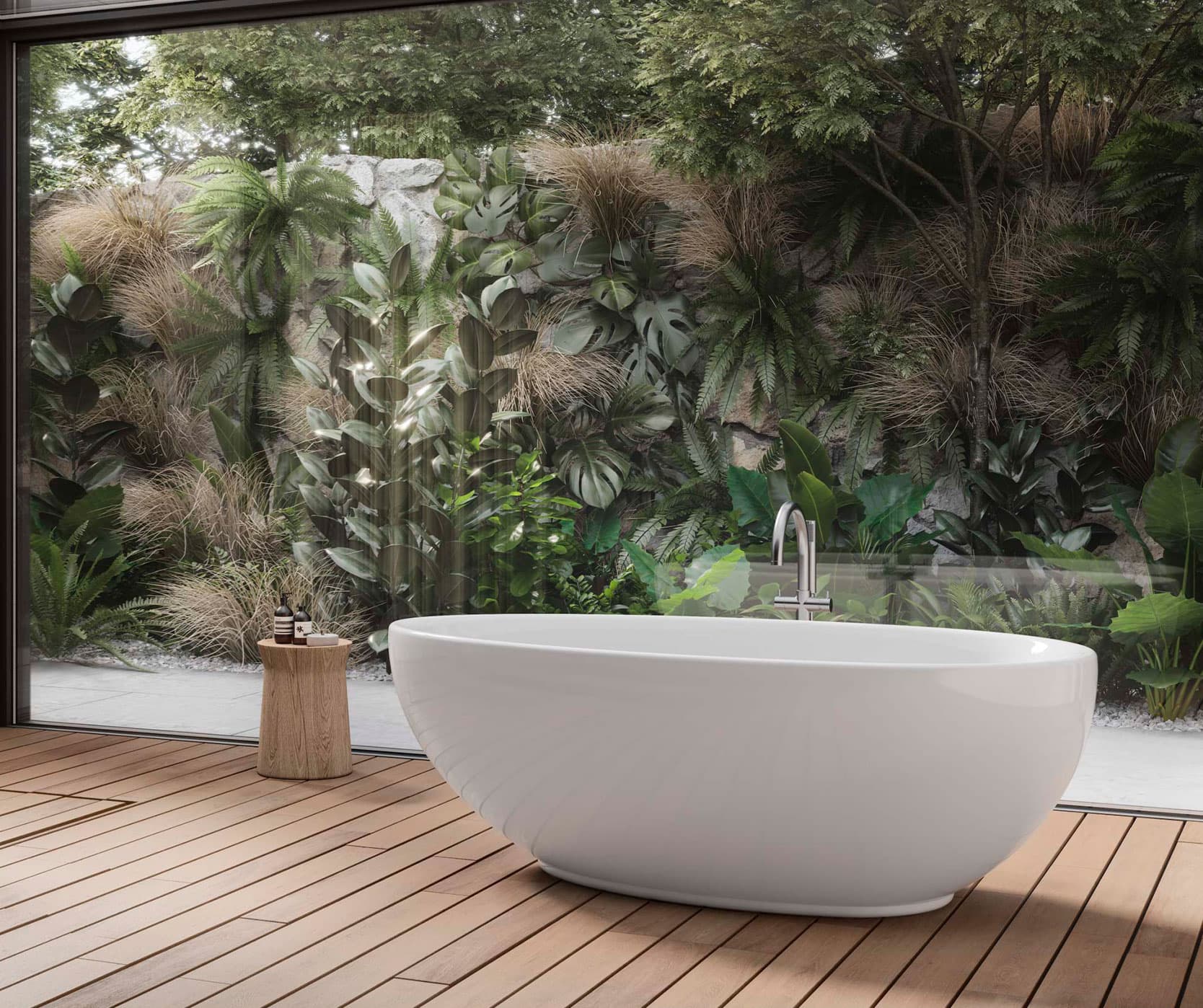 Cadă de baie freestanding Jacuzzi® Desire