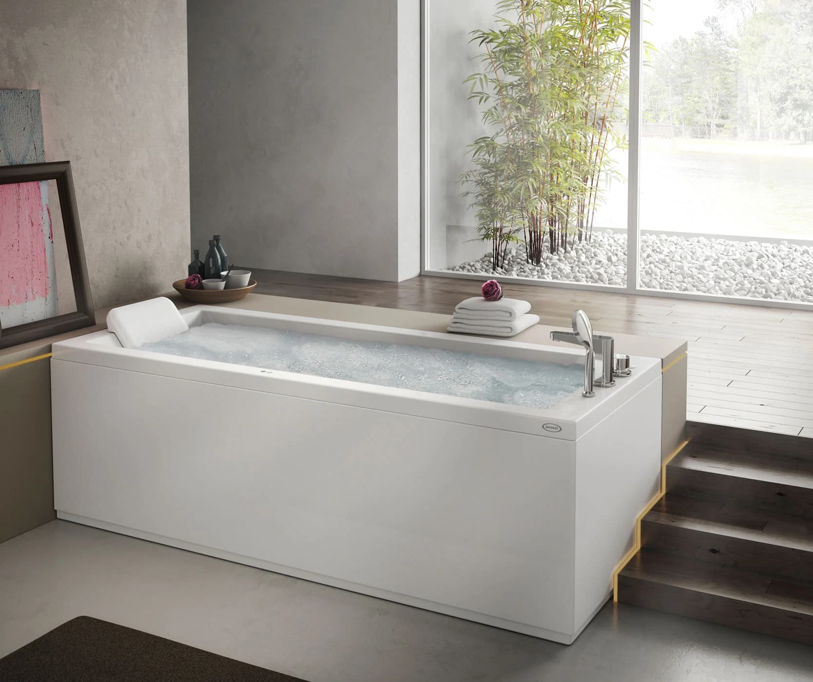 Cadă de baie cu hidromasaj Jacuzzi® Energy