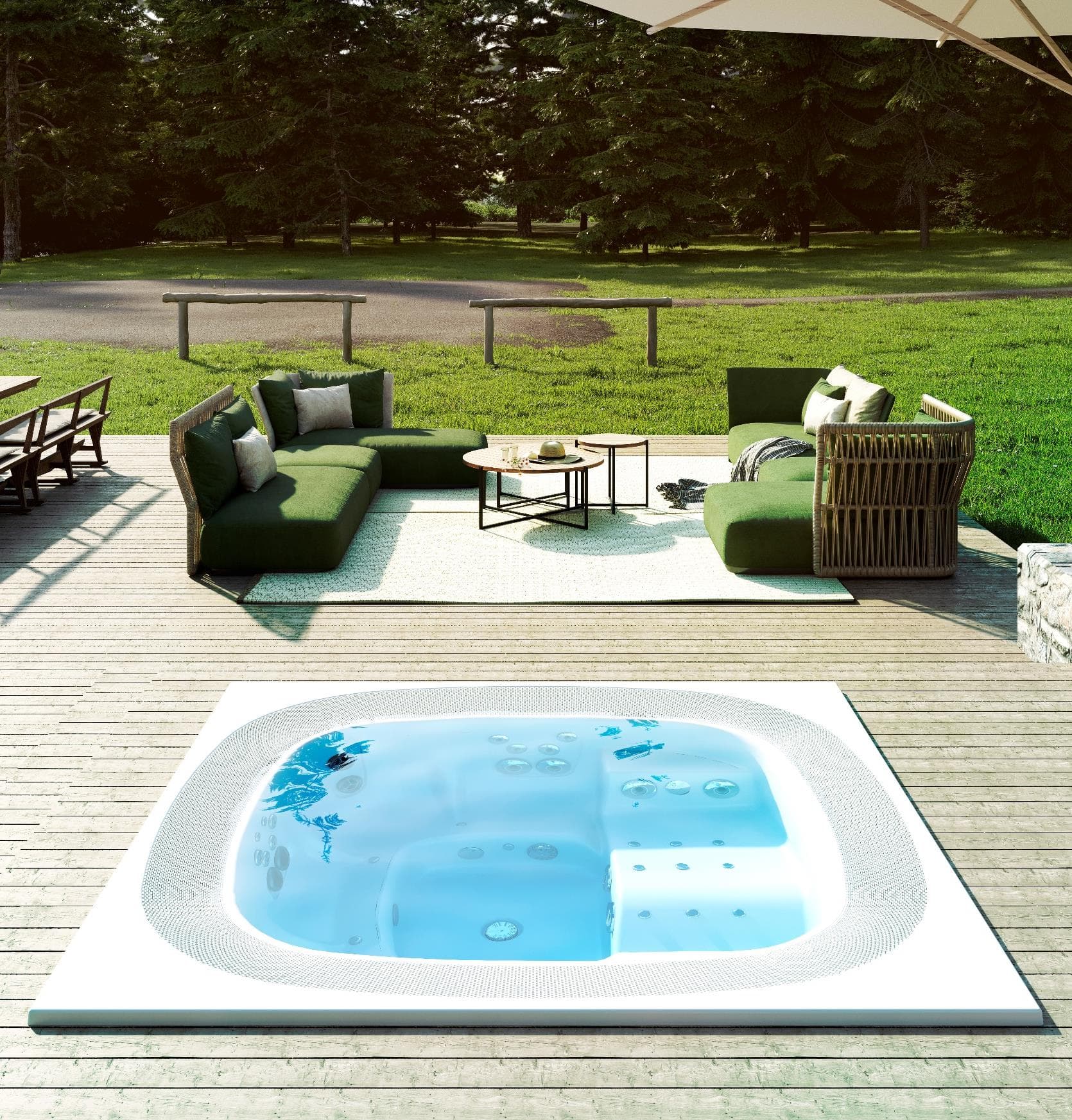 Cadă cu hidromasaj Jacuzzi® Enjoy Pro