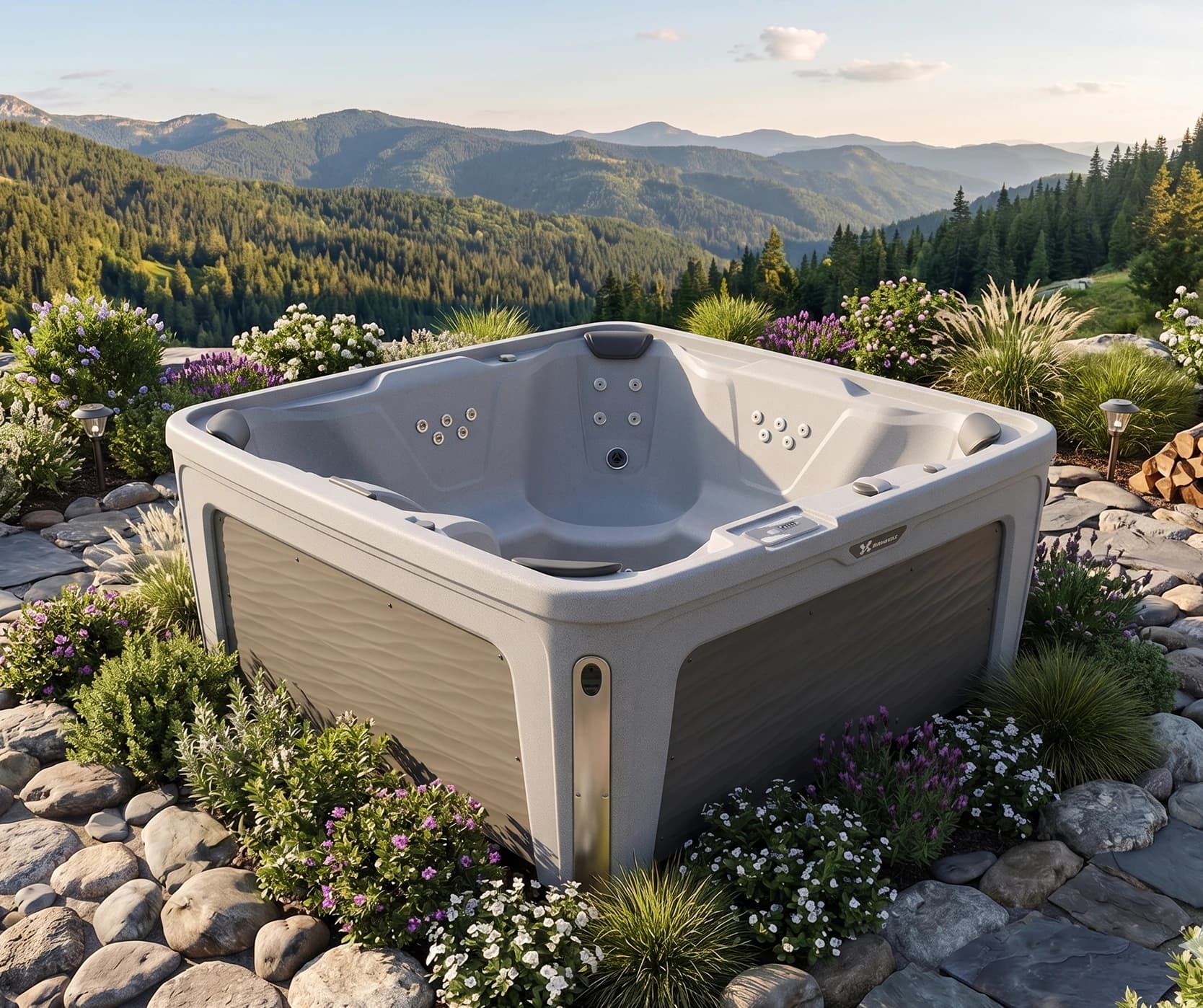 Jacuzzi de exterior Caldera Spas® Bloom™