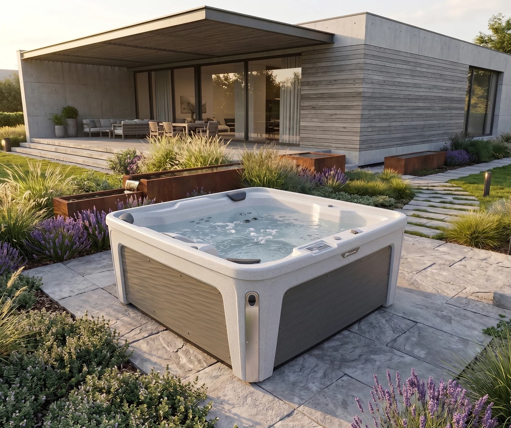 Jacuzzi de exterior Caldera Spas® Entice®