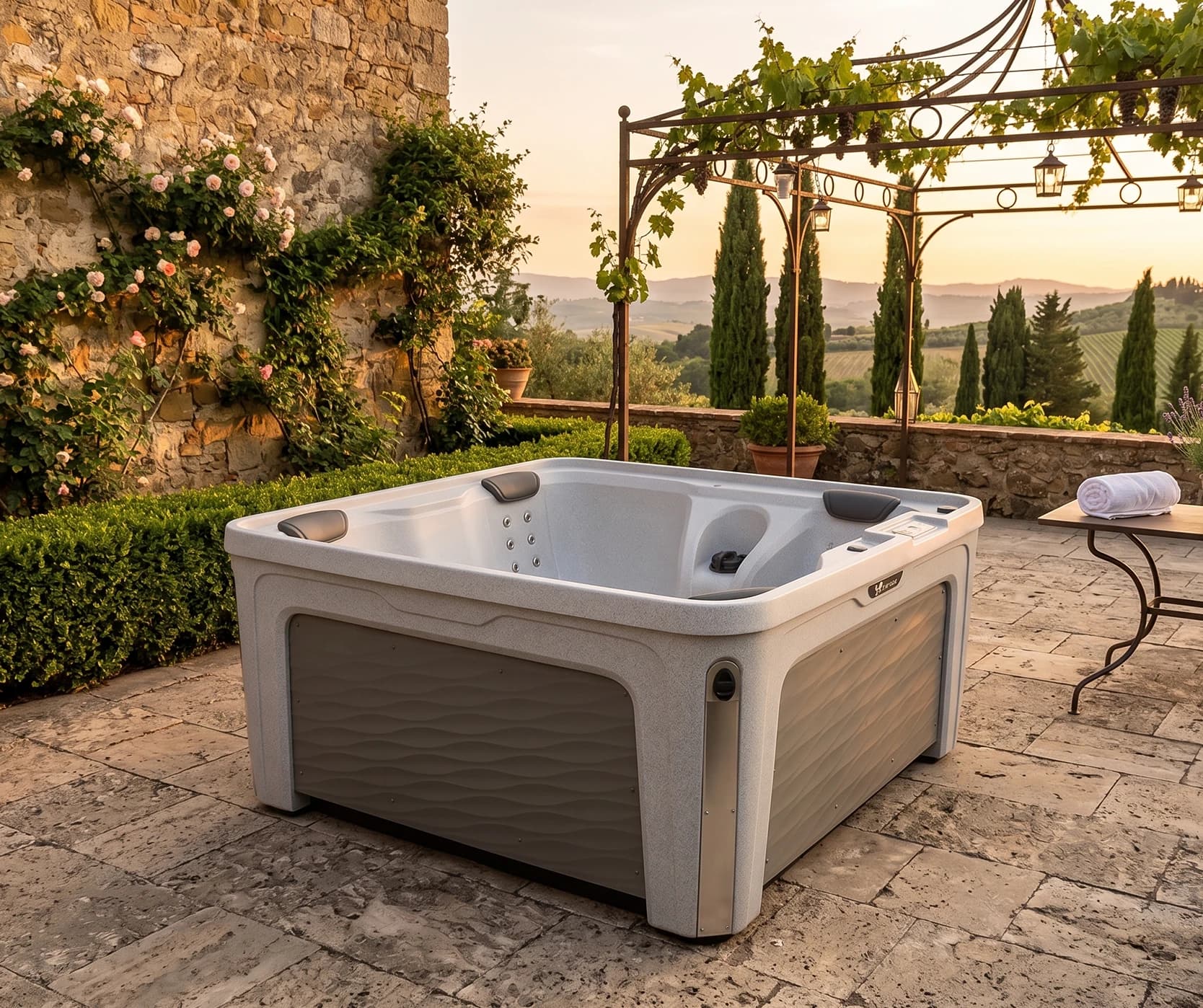 Jacuzzi de exterior Caldera Spas® Invite™