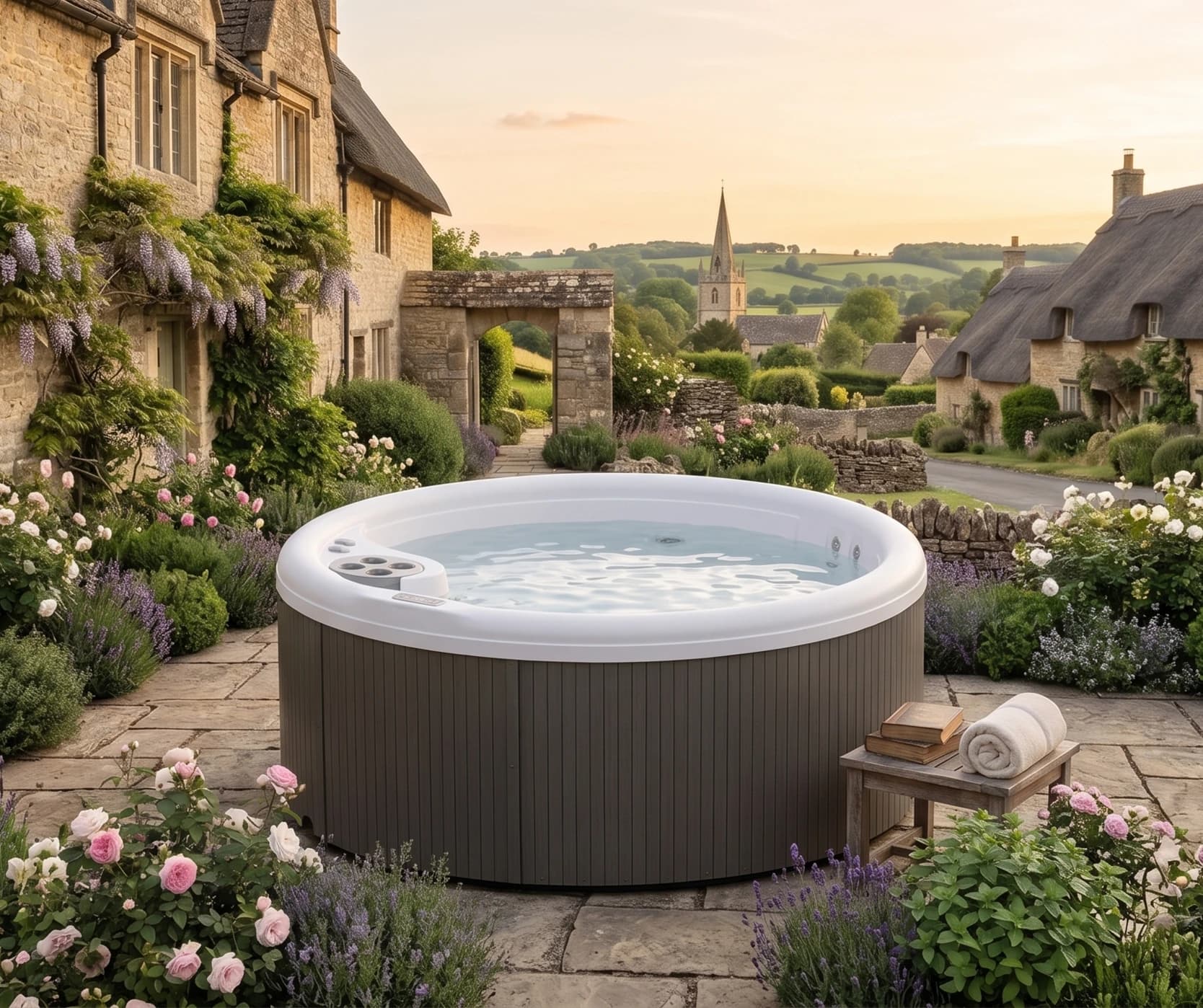 Jacuzzi de exterior Caldera Spas® Splendor®