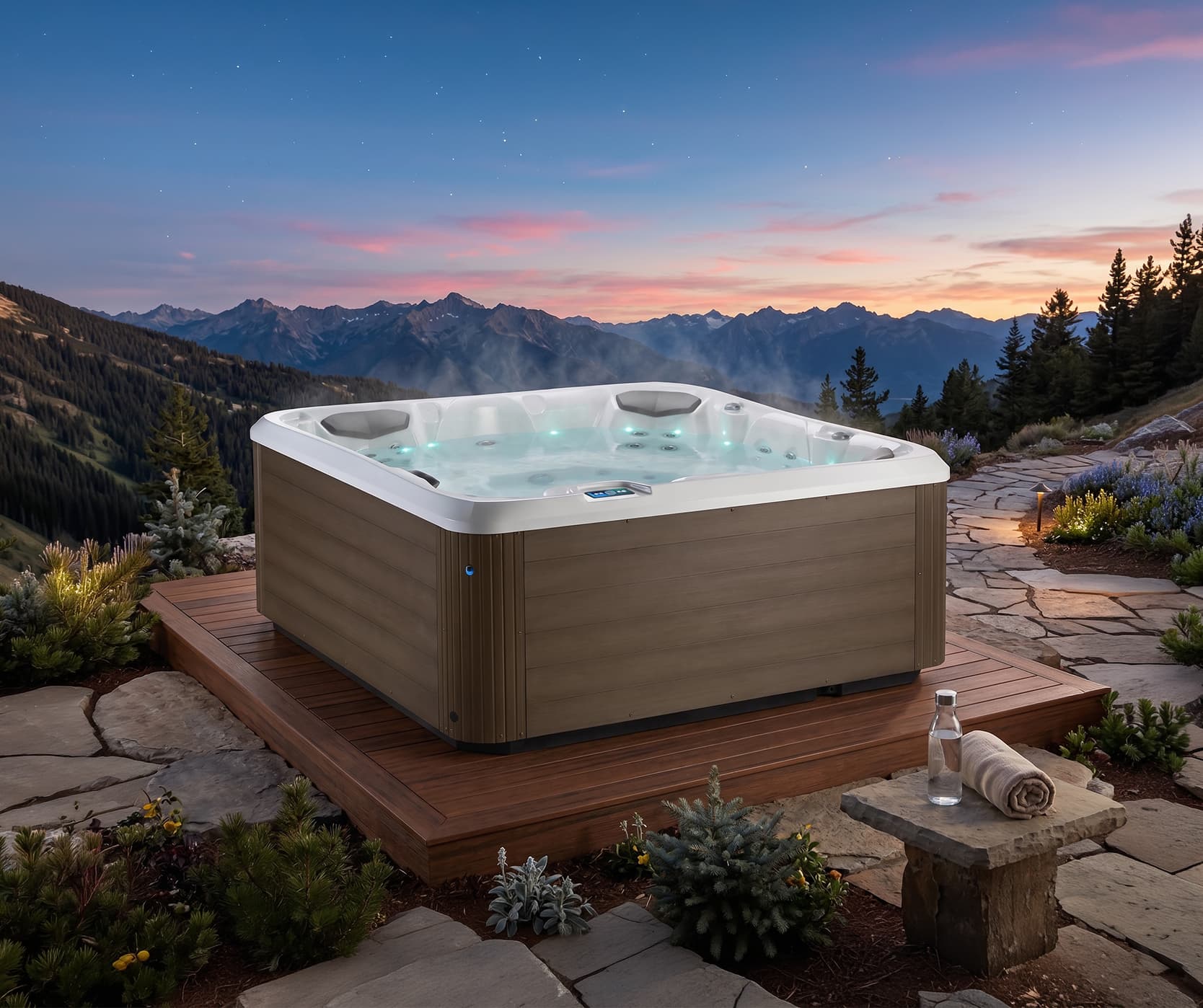 Jacuzzi de exterior Watkins Wellness® PLA 40DL