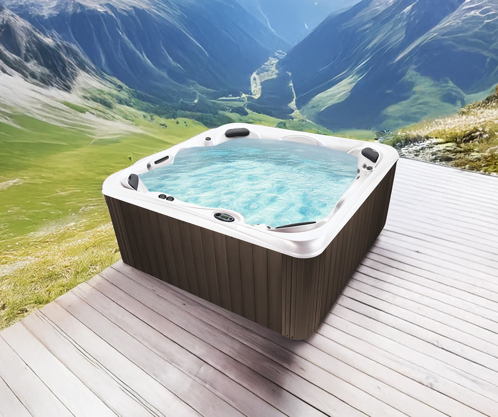 Jacuzzi de exterior Watkins Wellness® WLA 735