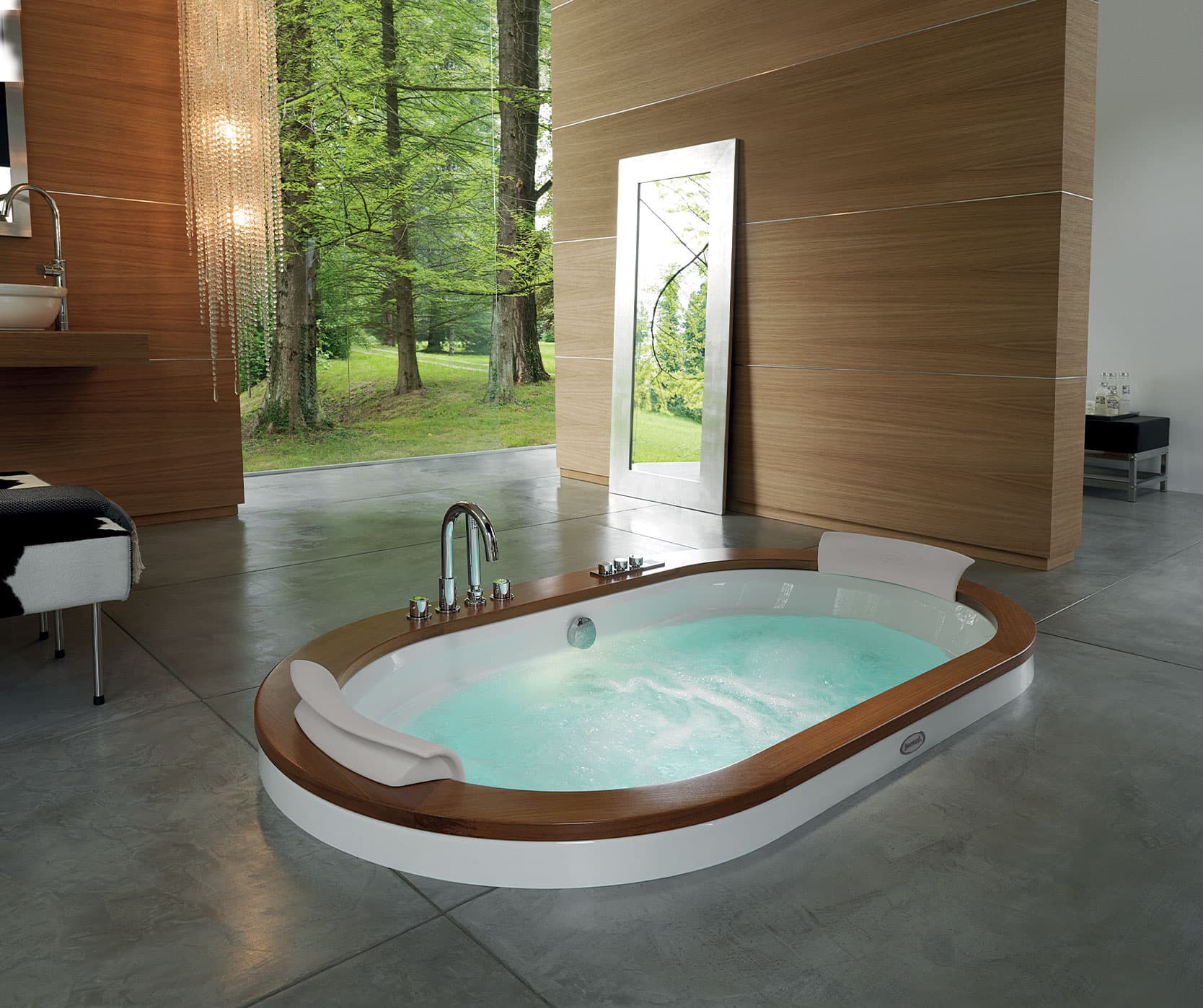 Cadă de baie cu hidromasaj Jacuzzi® Opalia