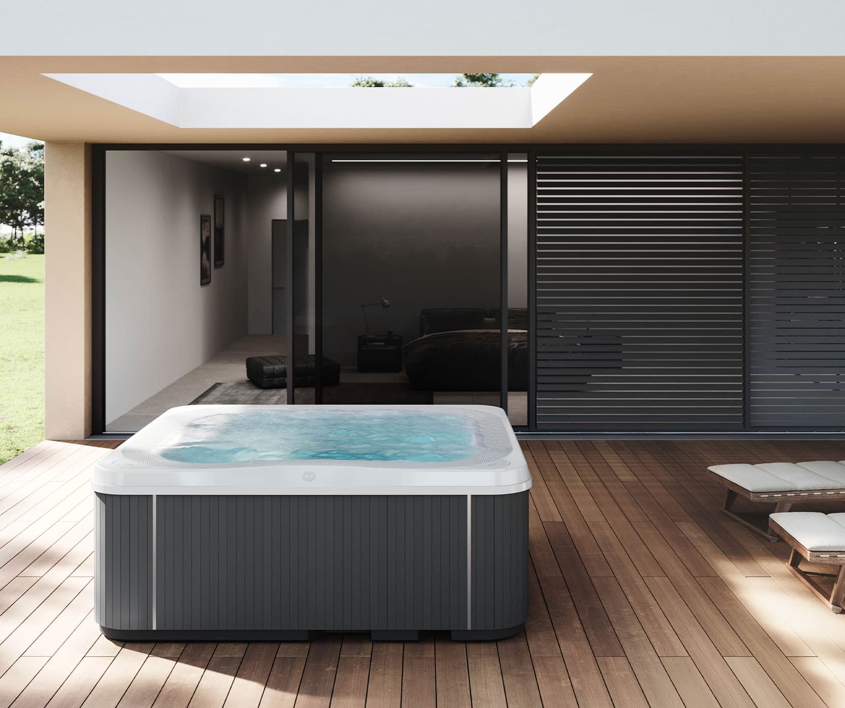 Cadă cu hidromasaj Jacuzzi® Profile