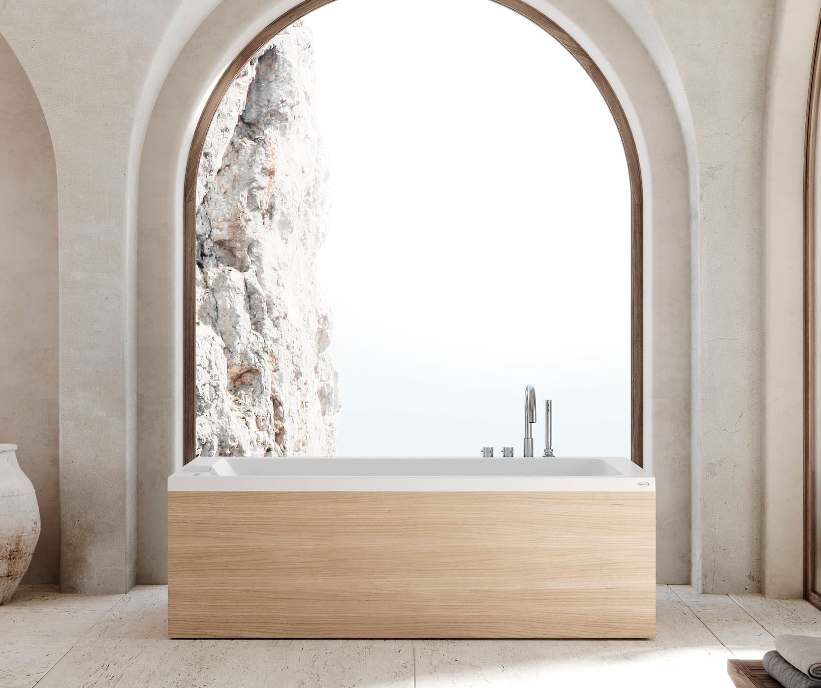 Cadă de baie cu hidromasaj Jacuzzi® Sharp