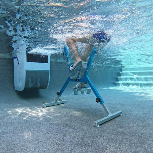Bicicletă subacvatică pentru Swim Spa și Piscină