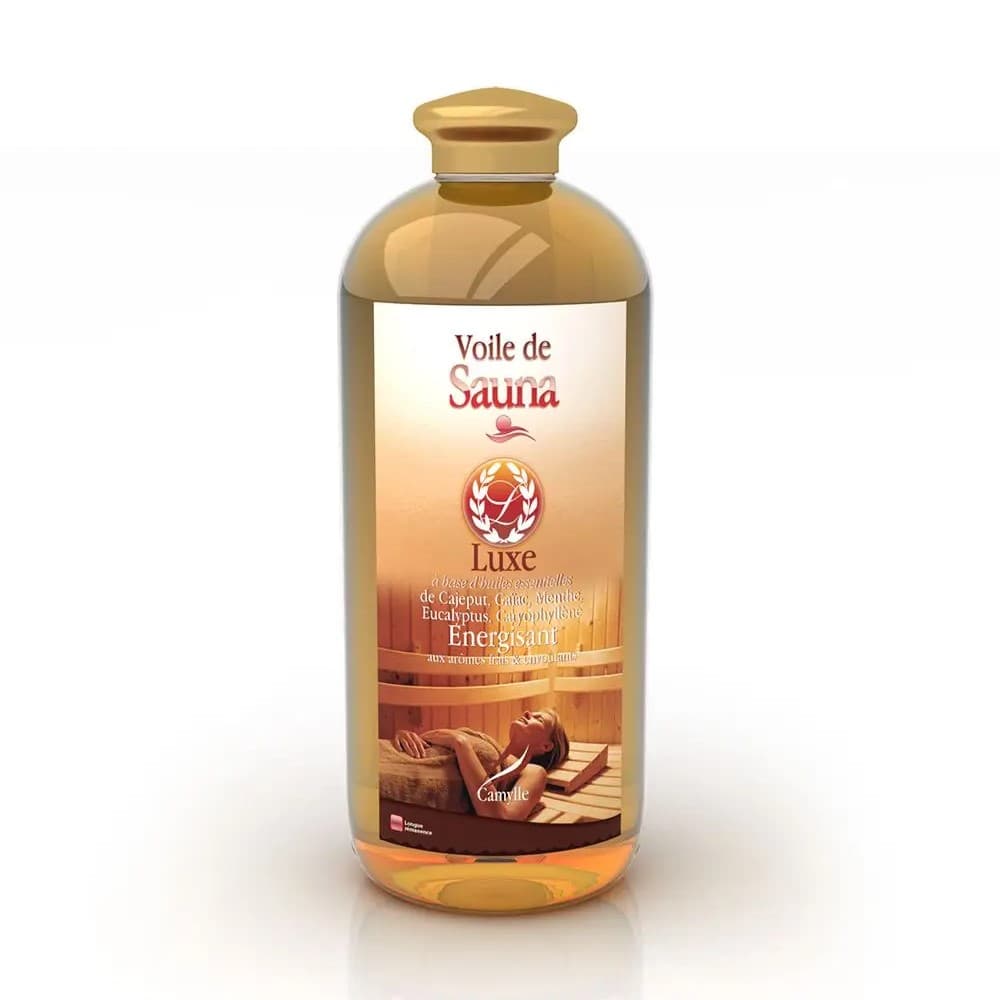 Ulei esențial Camylle saună uscată cu arome terapeutice – 1000ml
