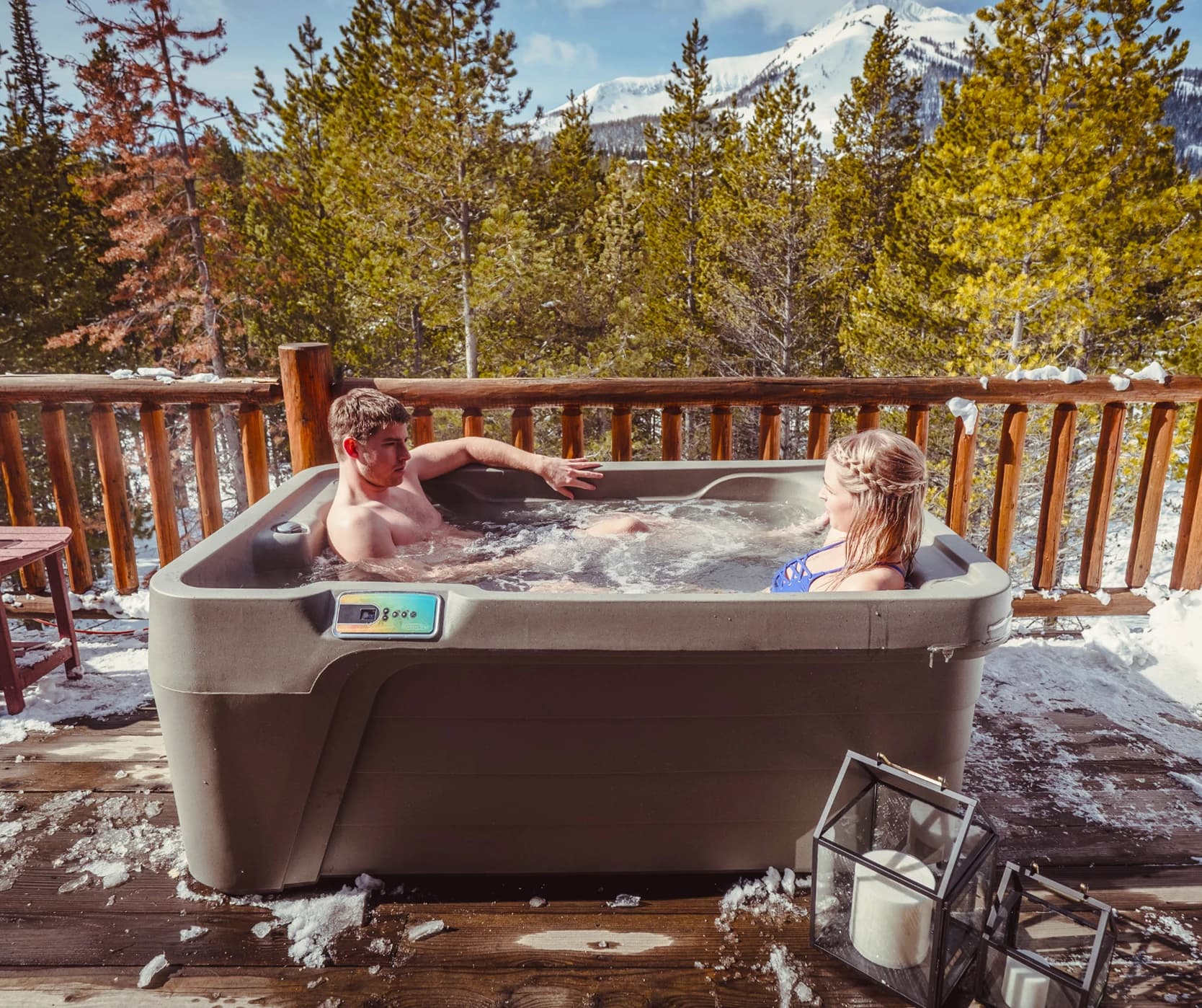 Cadă cu Hidromasaj Fantasy Spas Aspire – 2 Locuri