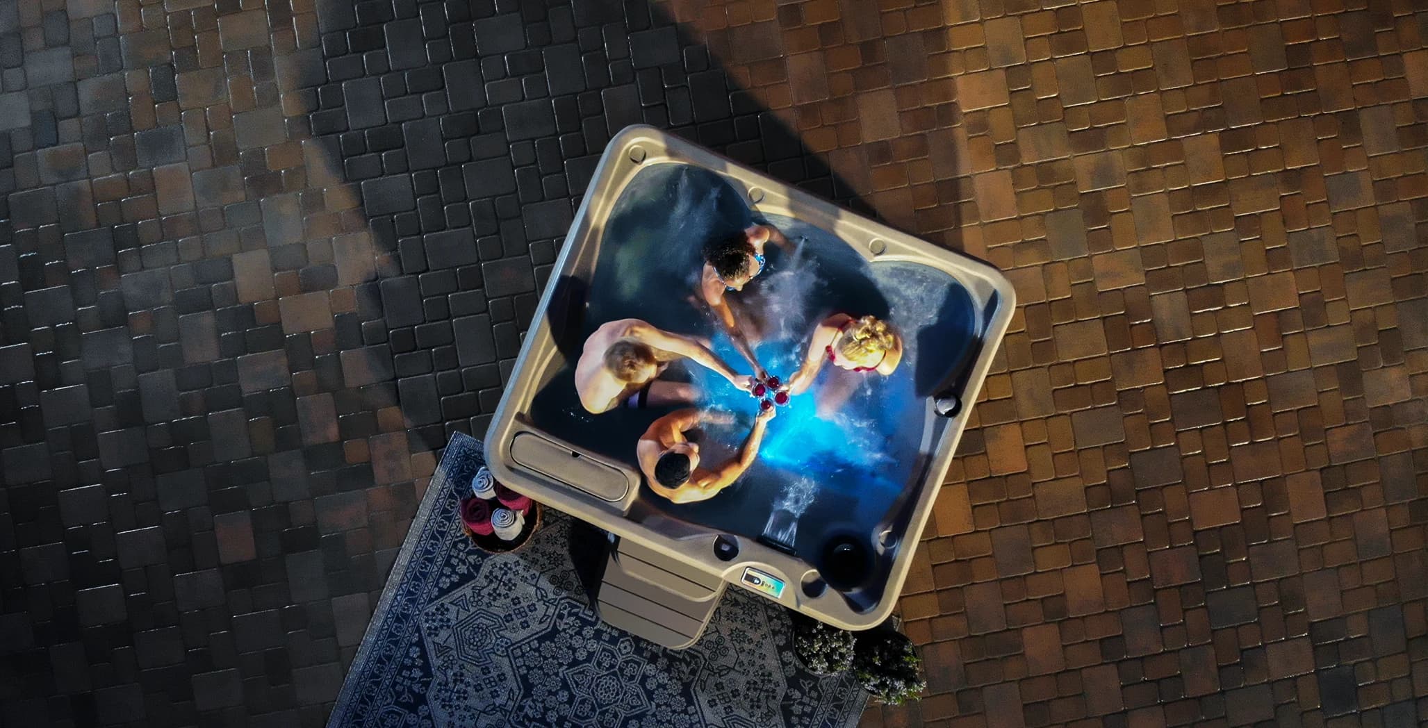 Cadă cu Hidromasaj Fantasy Spas® Entice – 5 Locuri