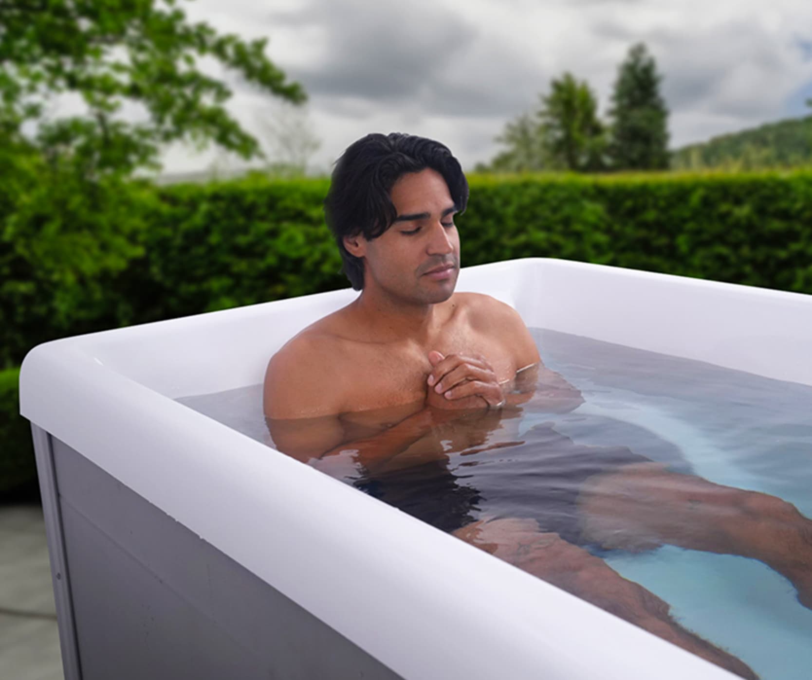 Bazin cu apă rece Emerge™ Cold Plunge Caldera Spas®