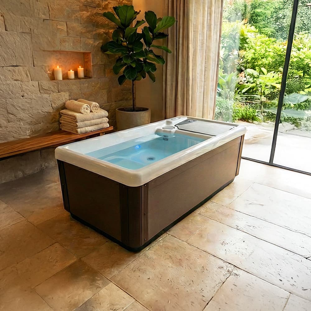 Bazin cu apă rece Emerge™ Cold Plunge Caldera Spas®