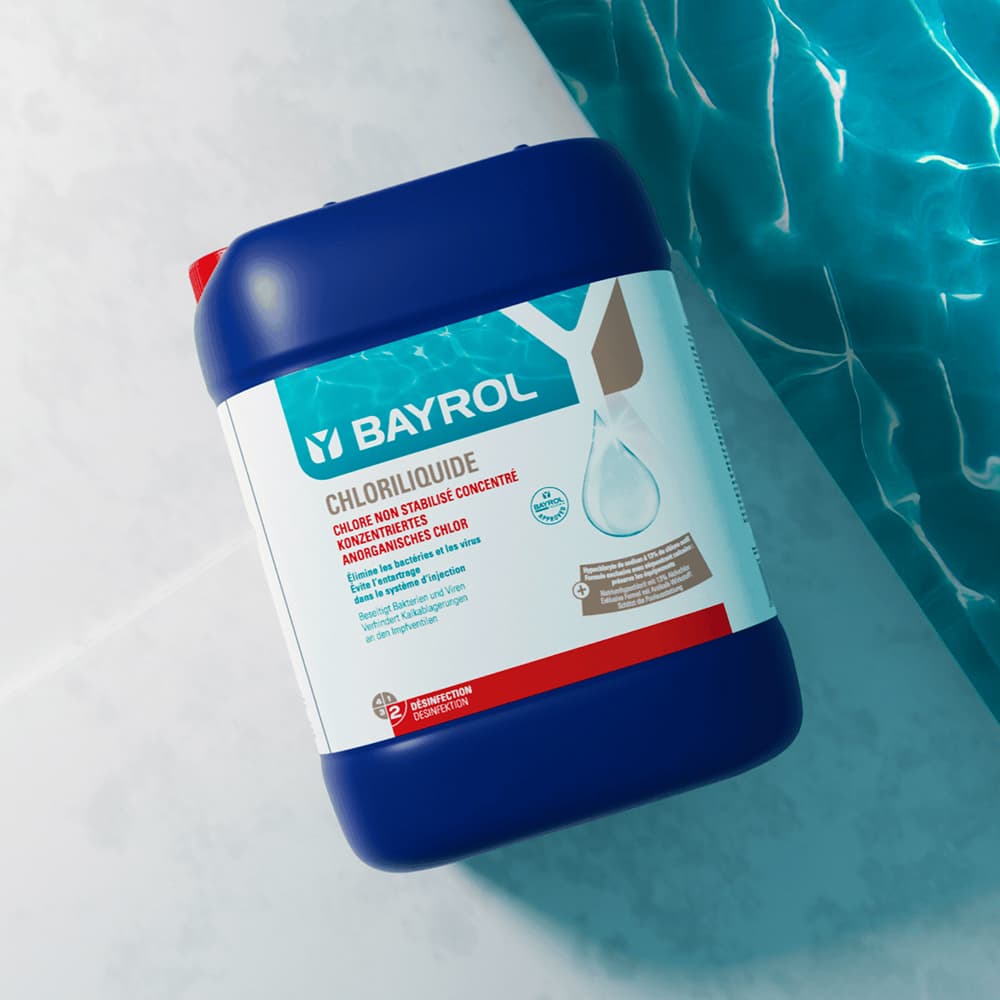 Dezinfectant Lichid – Chloriliquide BAYROL 20L