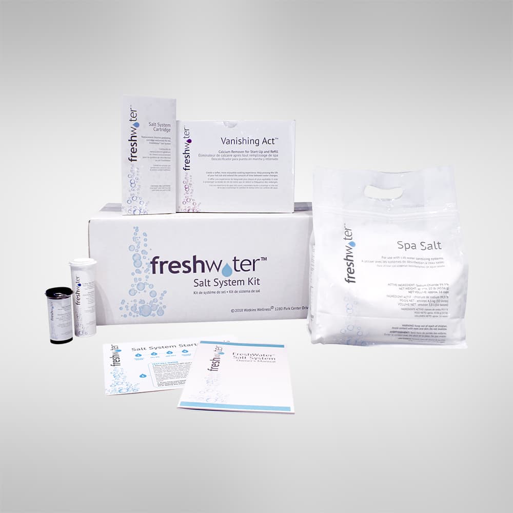 Sistem de intreţinere a apei – FreshWater Salt System Start-Up Kit