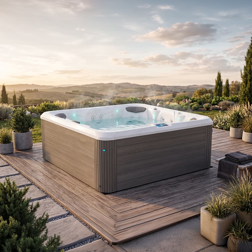 Jacuzzi de exterior PLA 42NL – 7 locuri, SUA