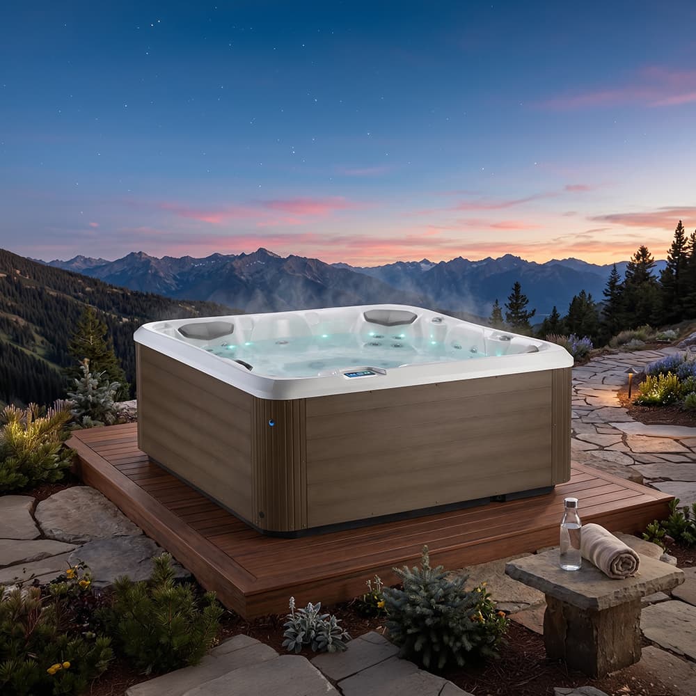 Jacuzzi de exterior PLA 40DL – 5 locuri, SUA