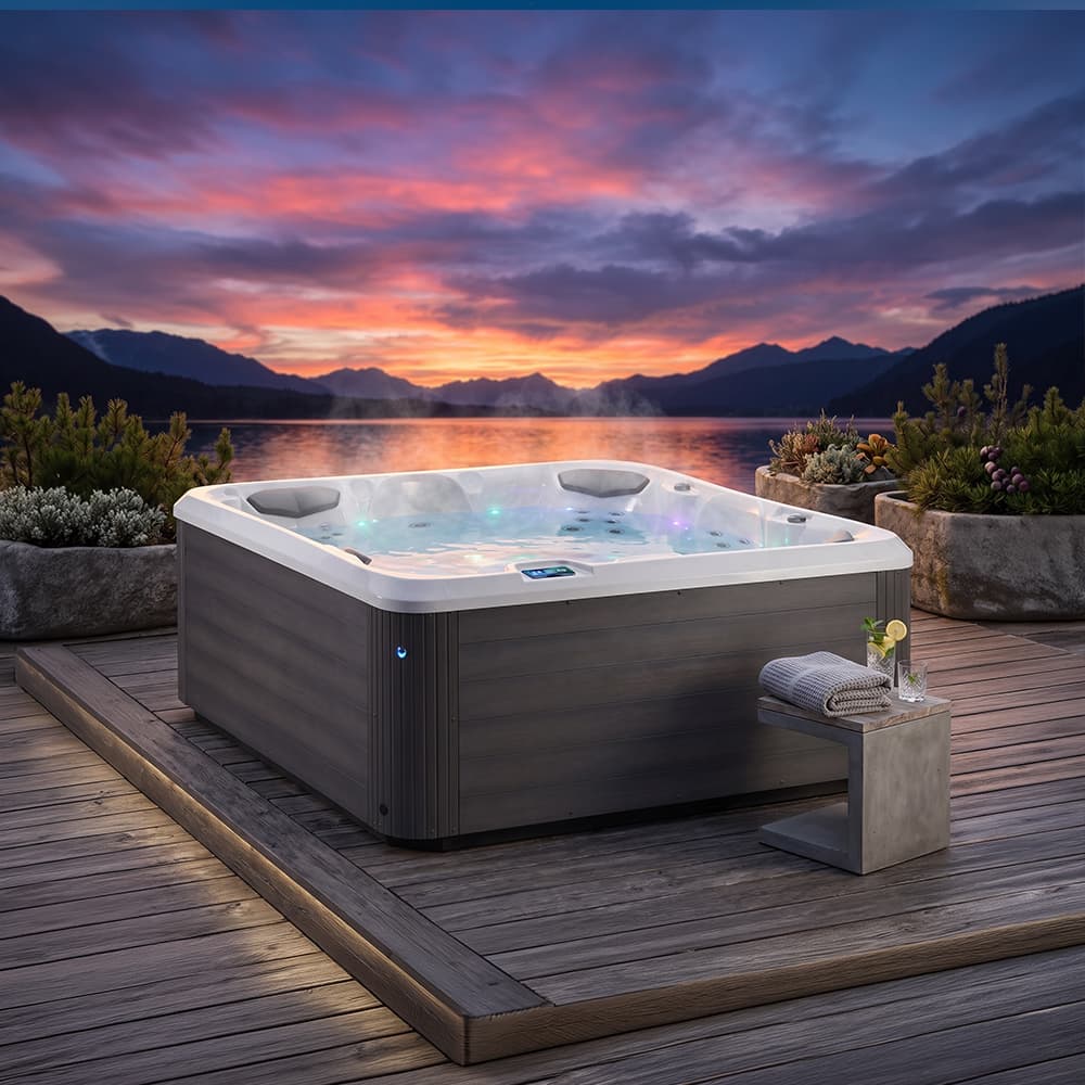 Jacuzzi de exterior PLA 42L – 6 locuri, SUA
